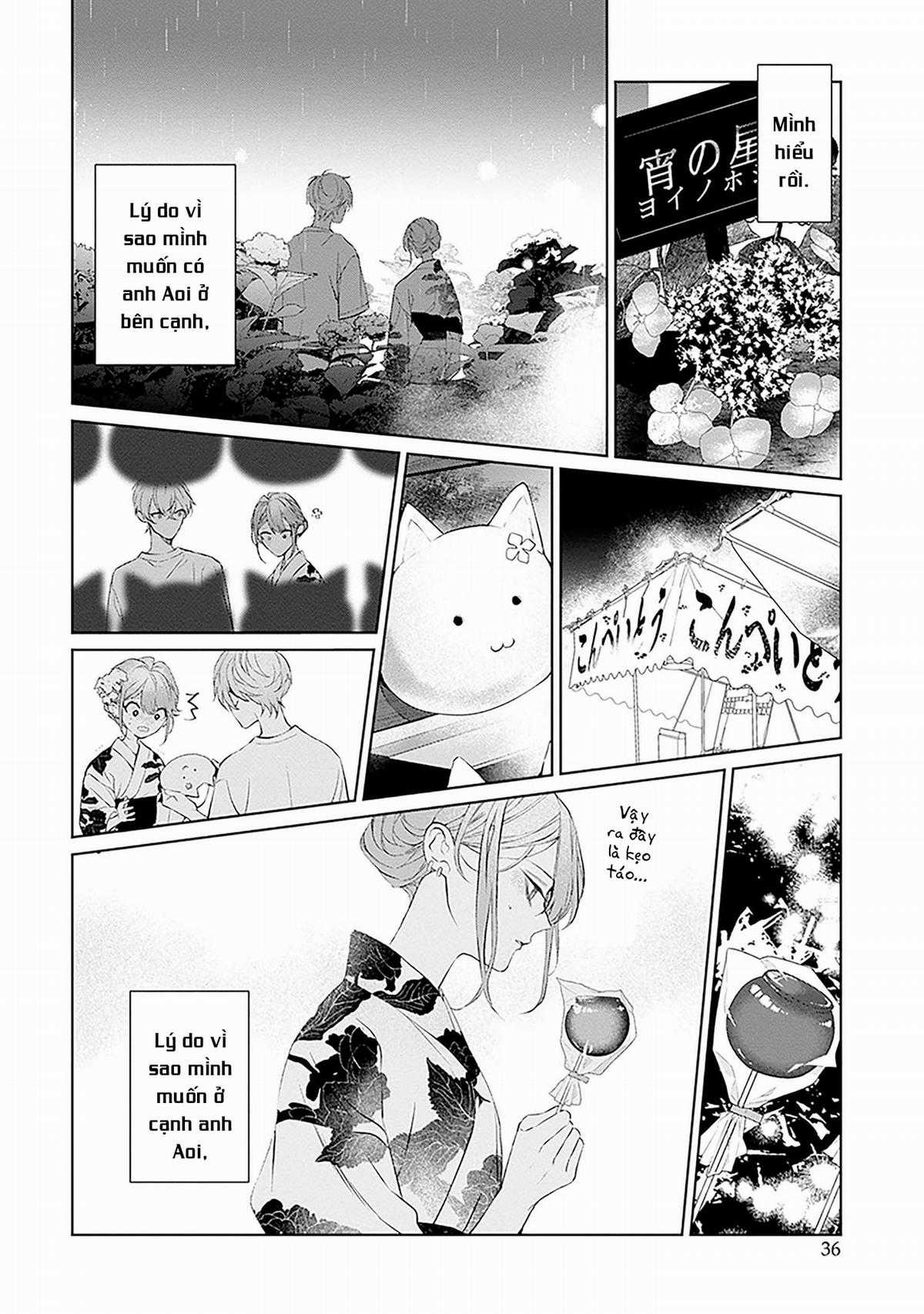 Mr. Mallow Blue Chapter 27 trang 37