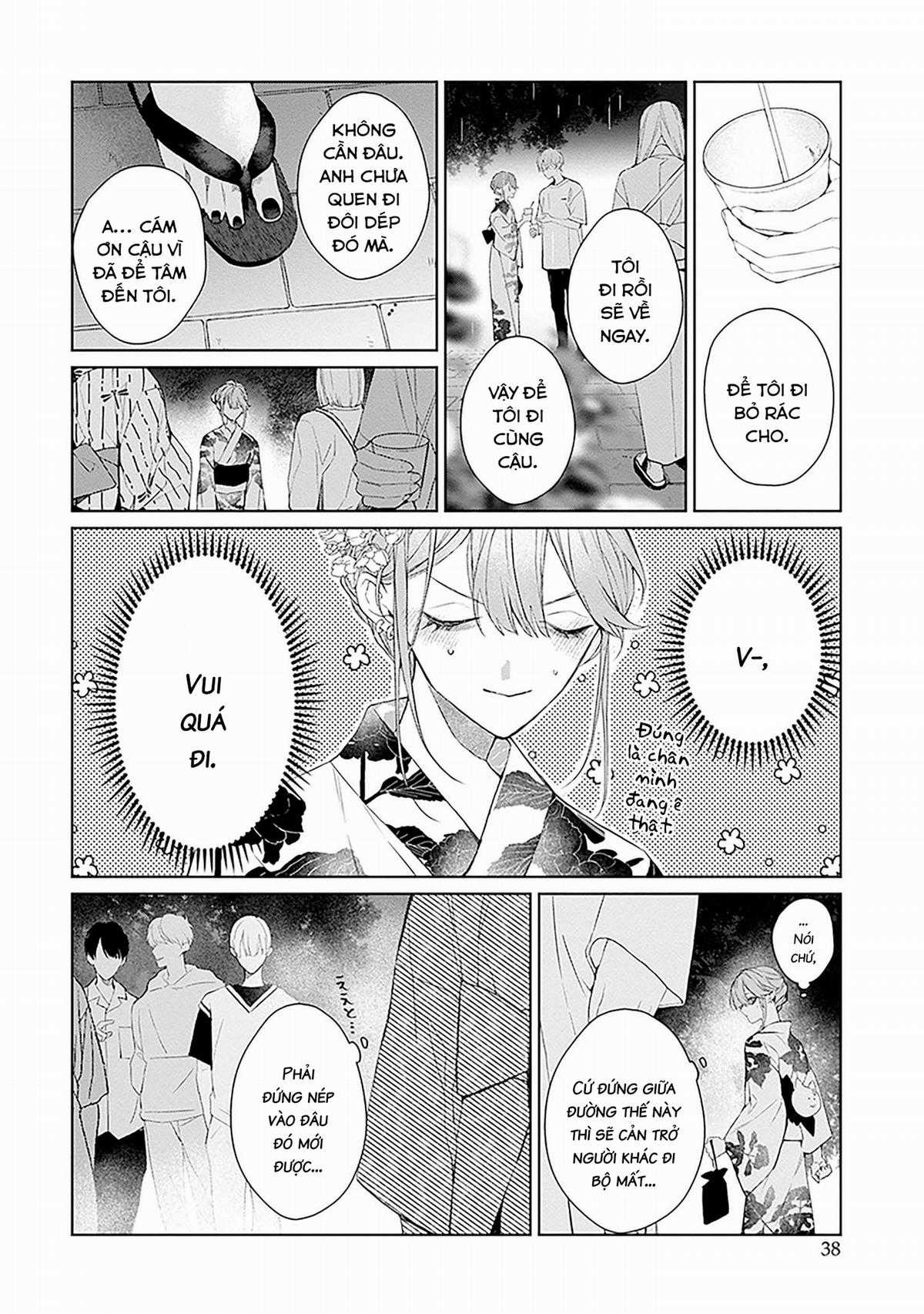 Mr. Mallow Blue Chapter 27 trang 39