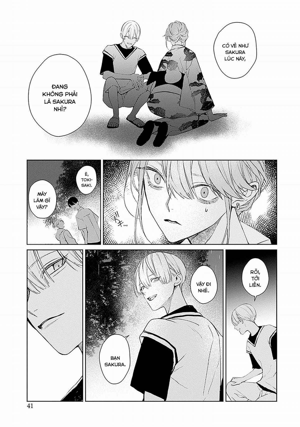 Mr. Mallow Blue Chapter 27 trang 42