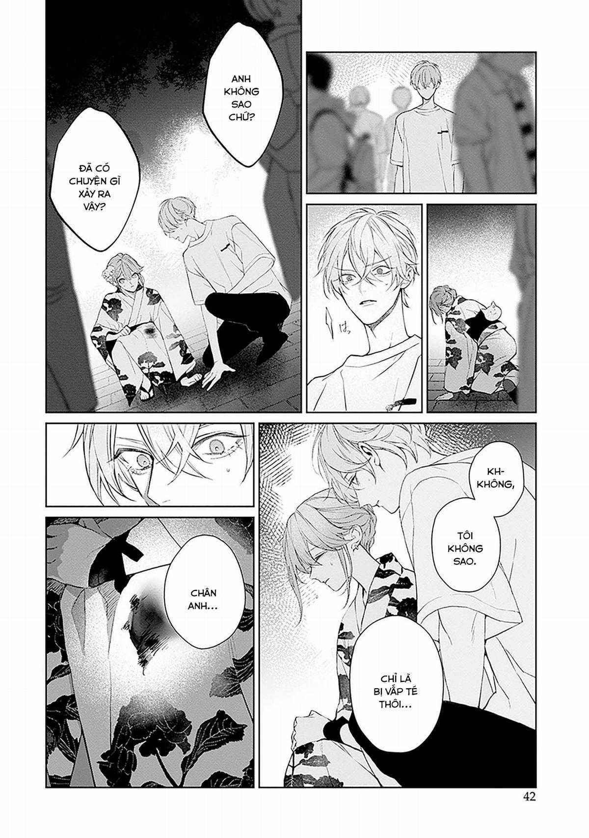Mr. Mallow Blue Chapter 27 trang 43