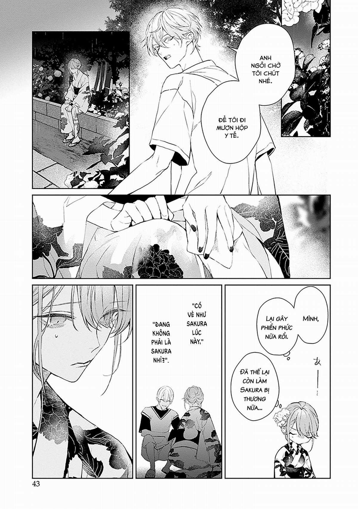 Mr. Mallow Blue Chapter 27 trang 44