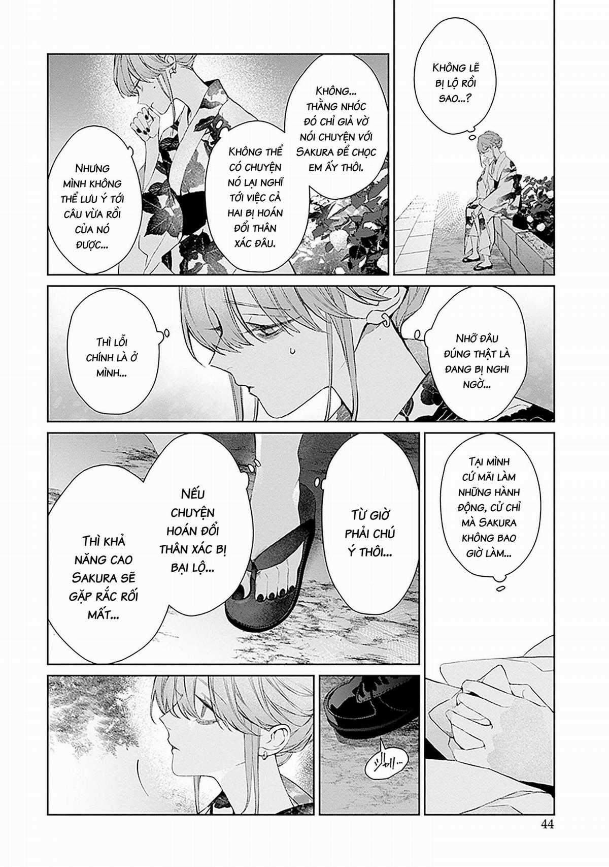 Mr. Mallow Blue Chapter 27 trang 45