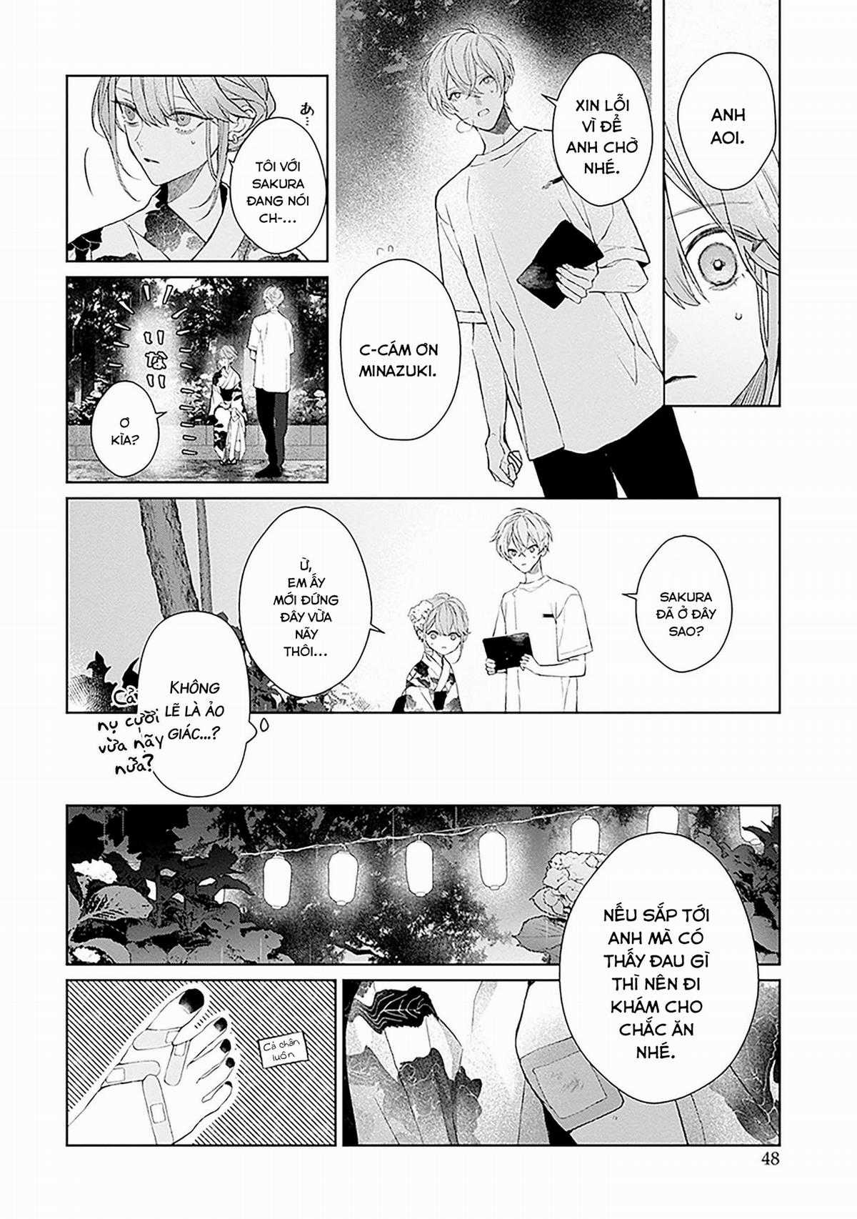 Mr. Mallow Blue Chapter 27 trang 49