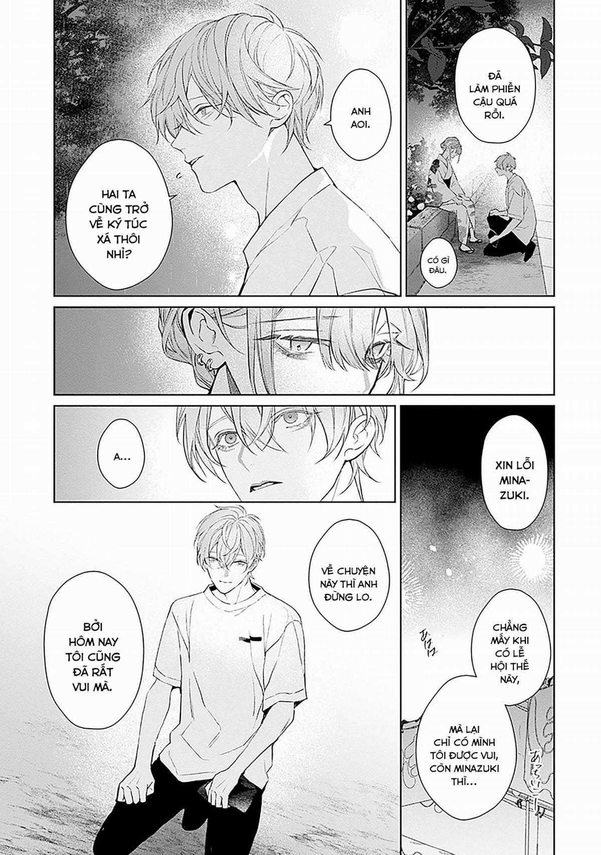 Mr. Mallow Blue Chapter 27 trang 50