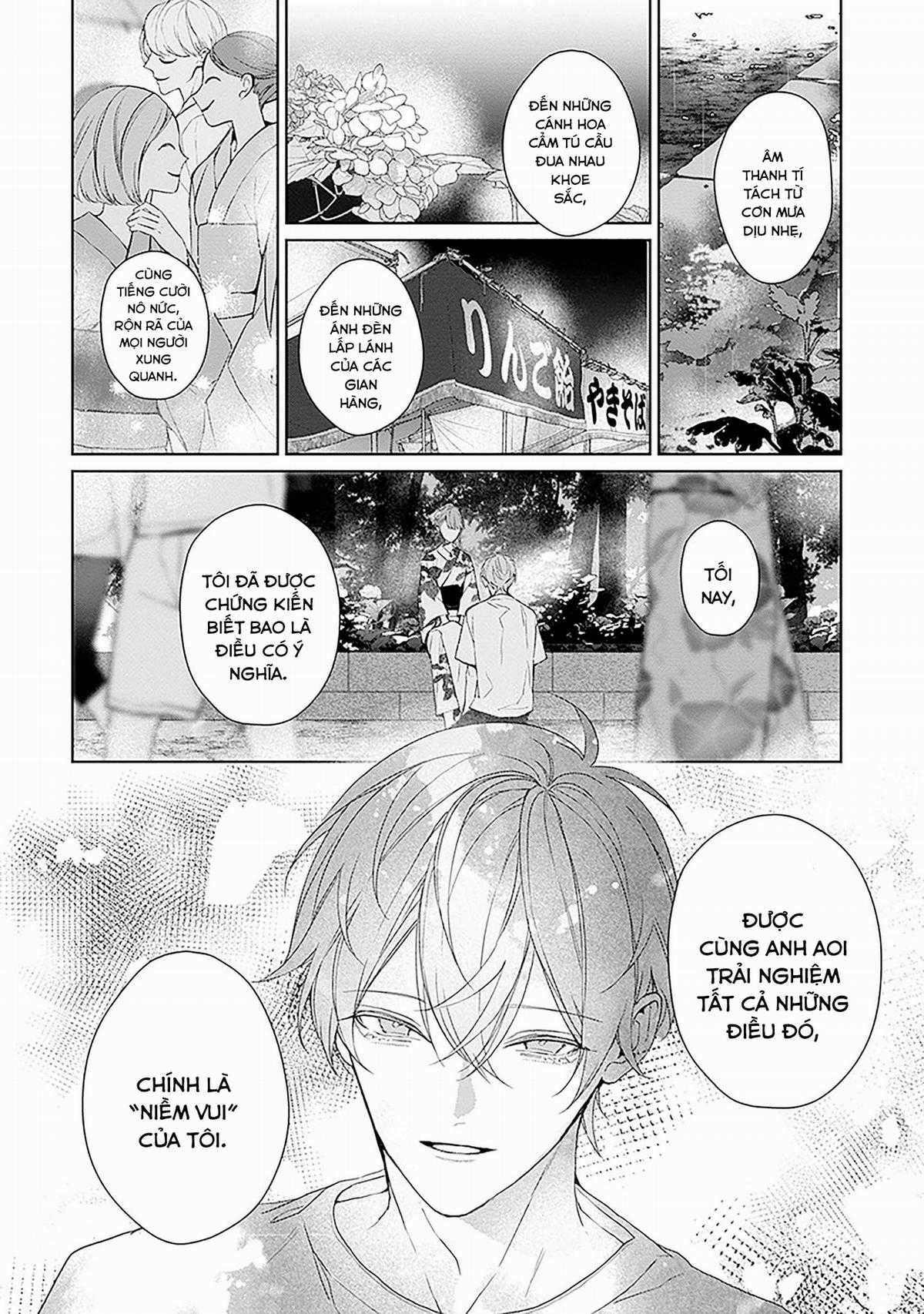 Mr. Mallow Blue Chapter 27 trang 51