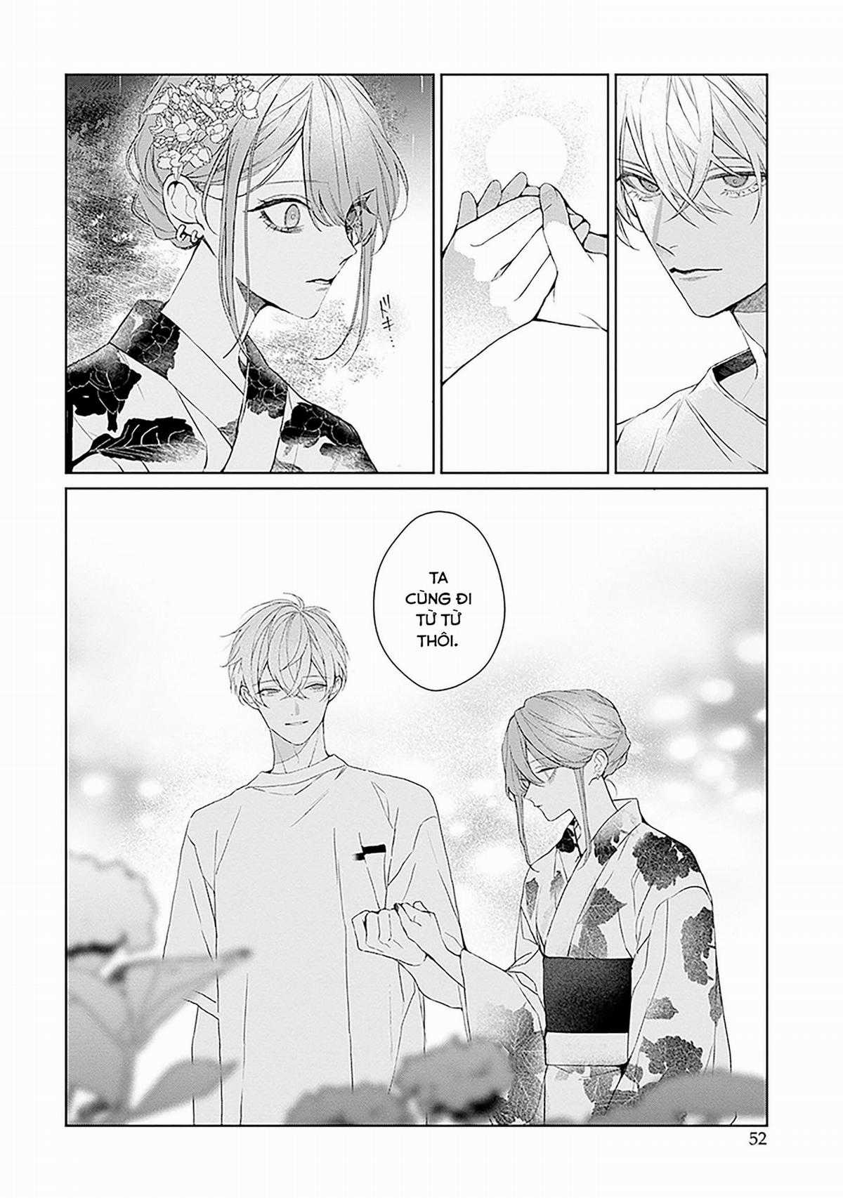Mr. Mallow Blue Chapter 27 trang 53
