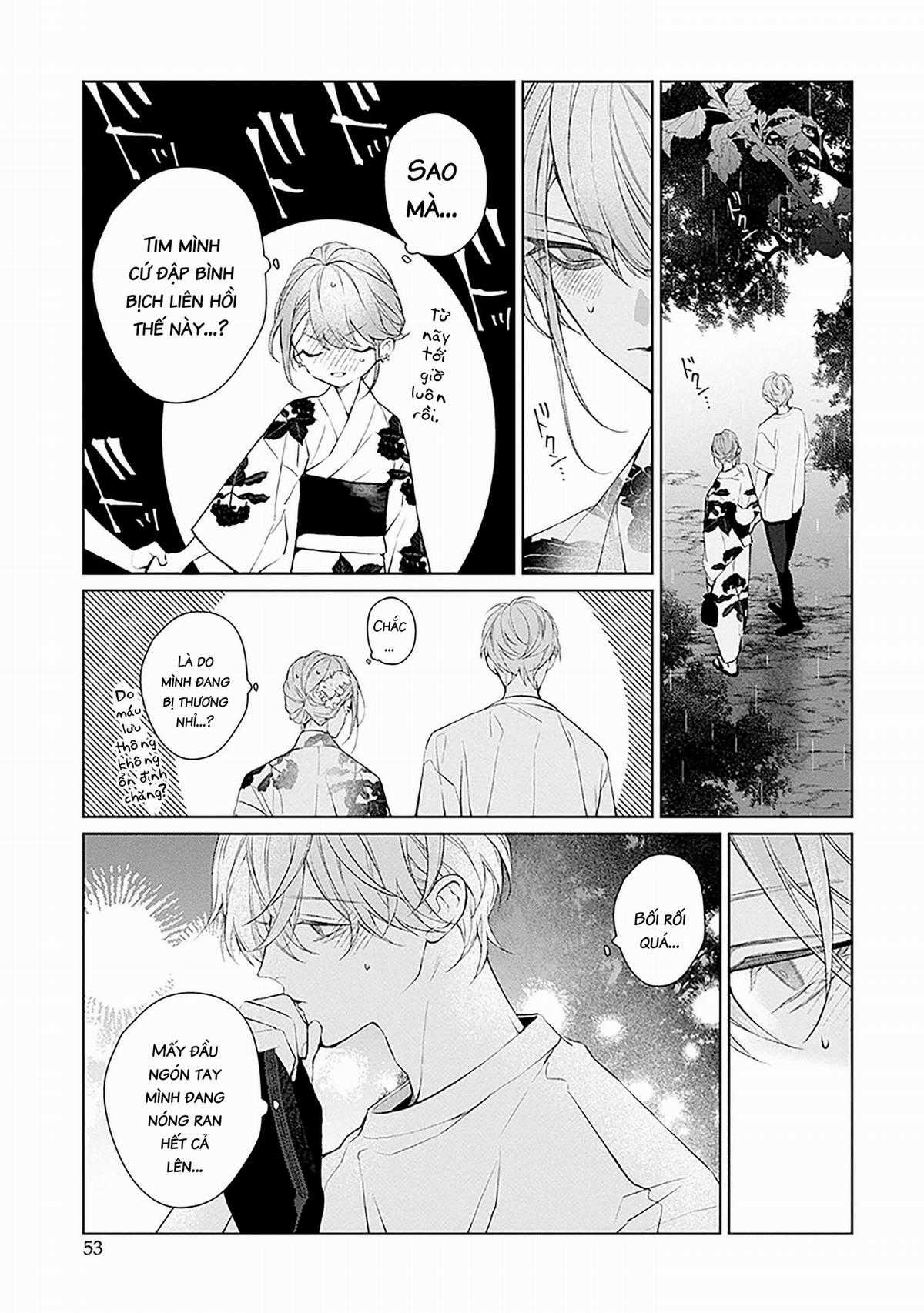 Mr. Mallow Blue Chapter 27 trang 54