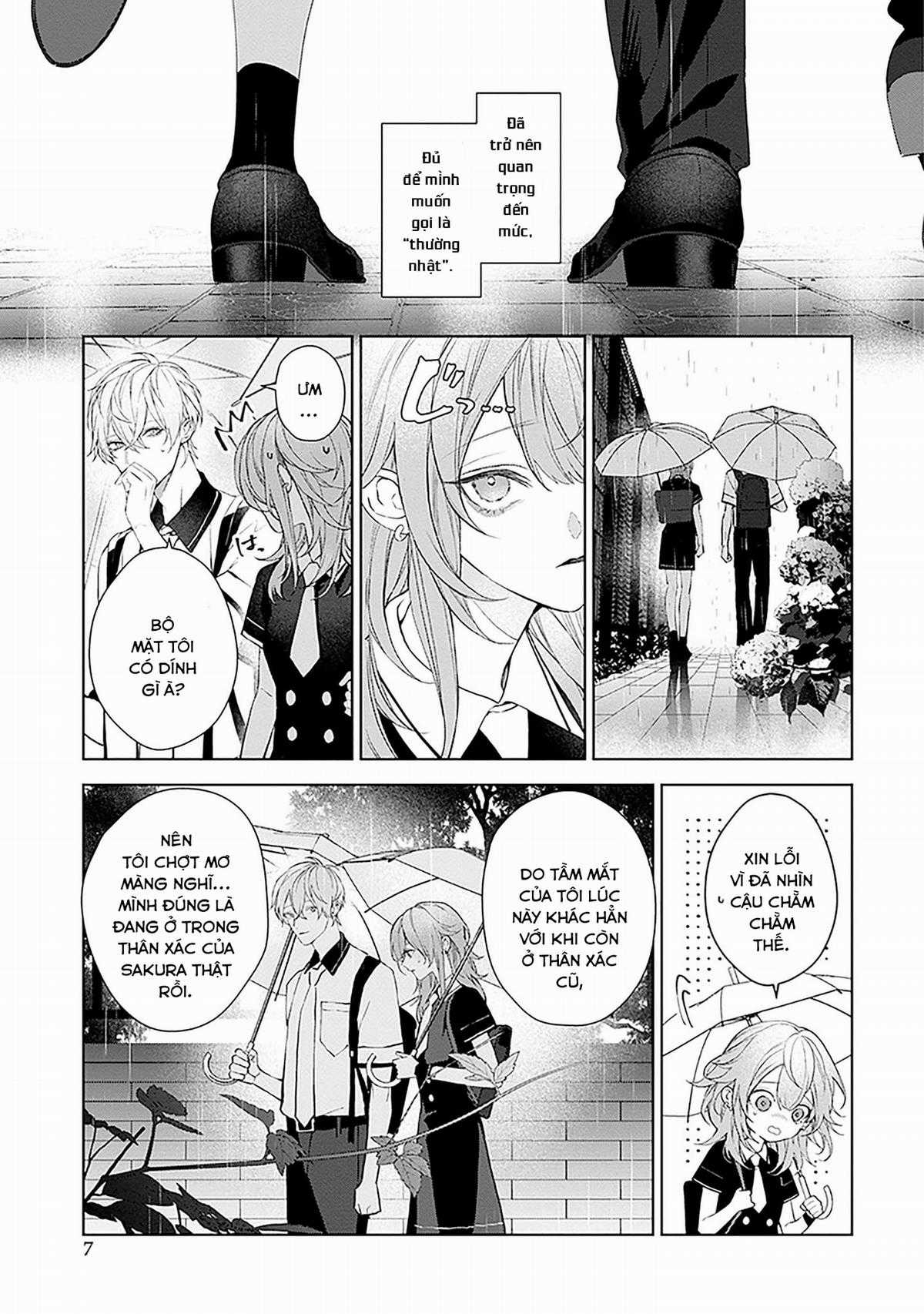 Mr. Mallow Blue Chapter 27 trang 8
