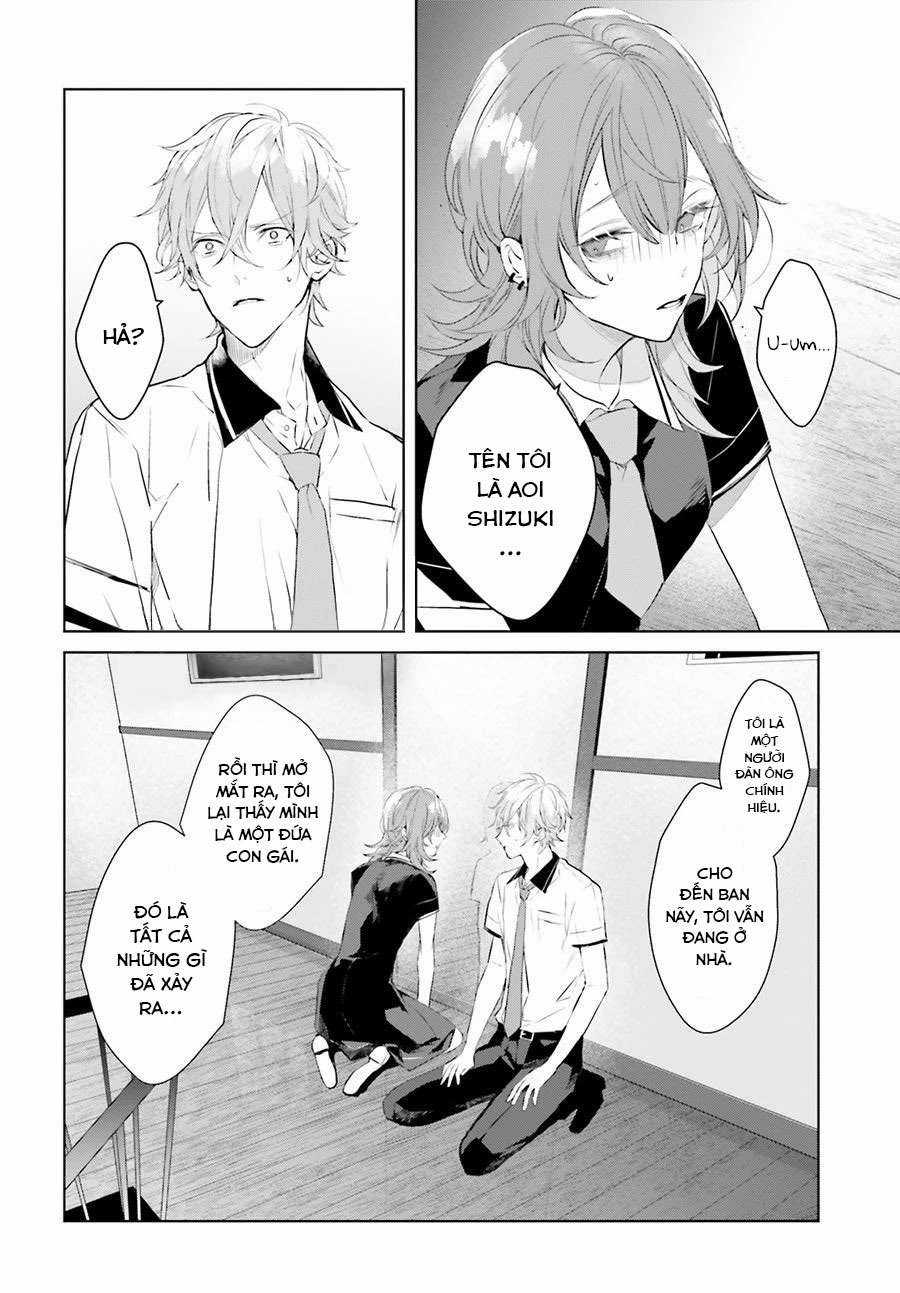 Mr. Mallow Blue Chapter 3 trang 10