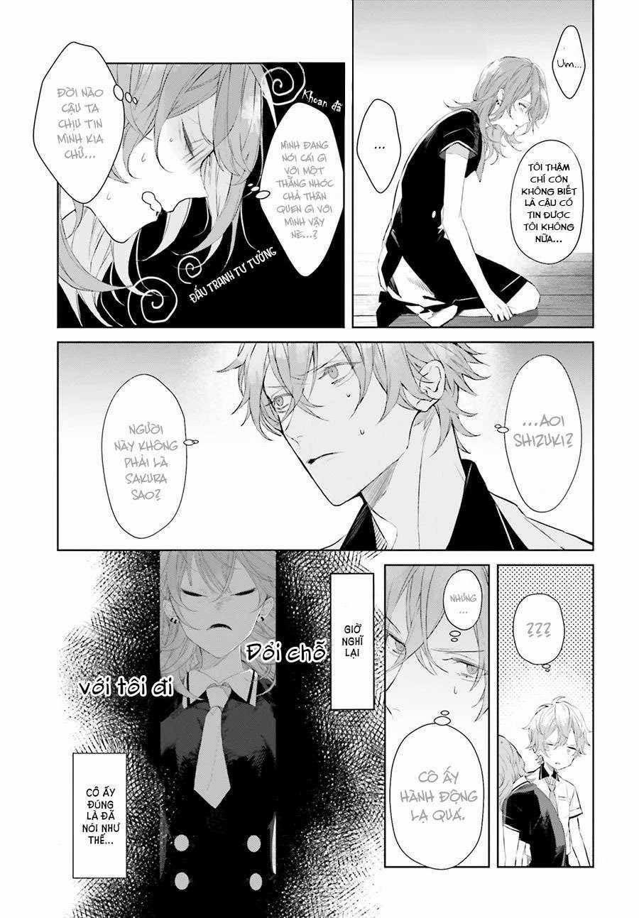 Mr. Mallow Blue Chapter 3 trang 11