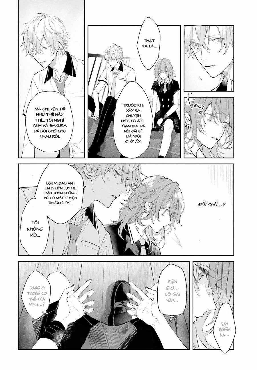 Mr. Mallow Blue Chapter 3 trang 14