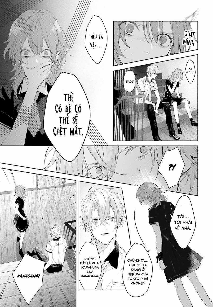 Mr. Mallow Blue Chapter 3 trang 15