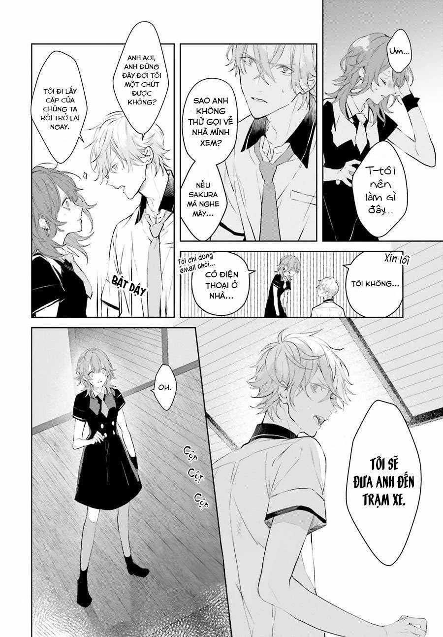 Mr. Mallow Blue Chapter 3 trang 16