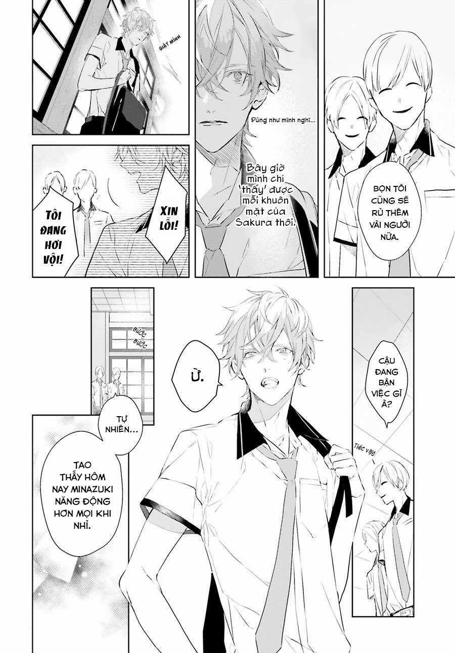 Mr. Mallow Blue Chapter 3 trang 18