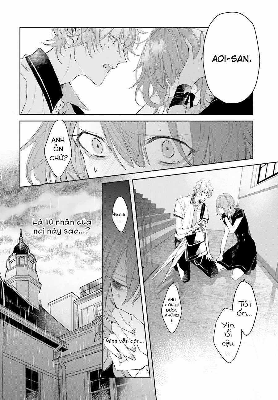 Mr. Mallow Blue Chapter 3 trang 22