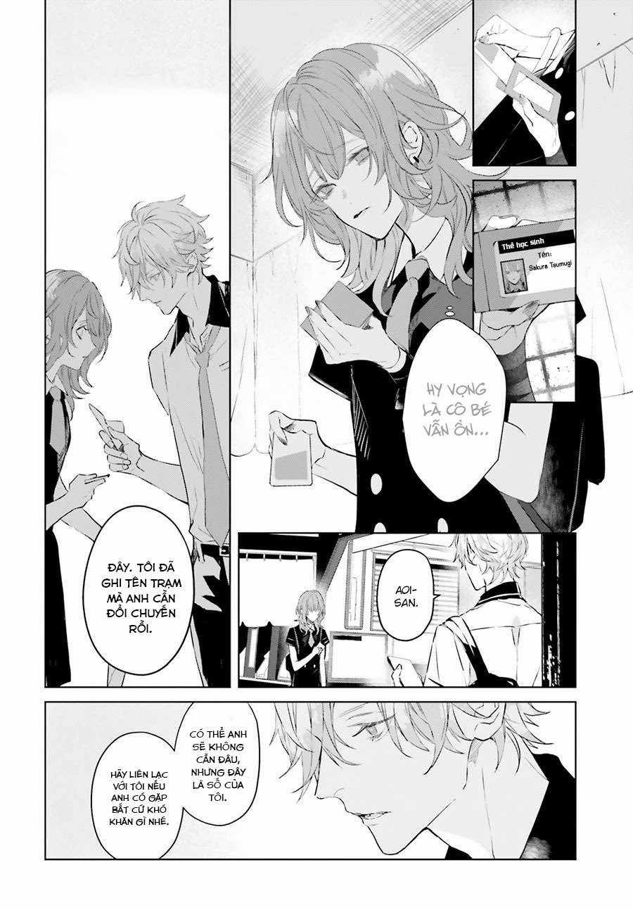 Mr. Mallow Blue Chapter 3 trang 24