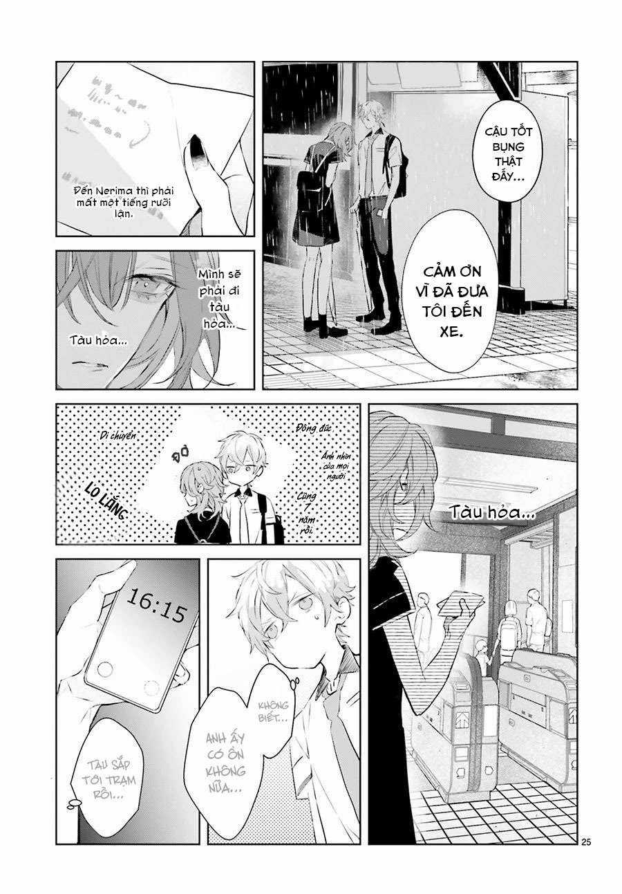 Mr. Mallow Blue Chapter 3 trang 25