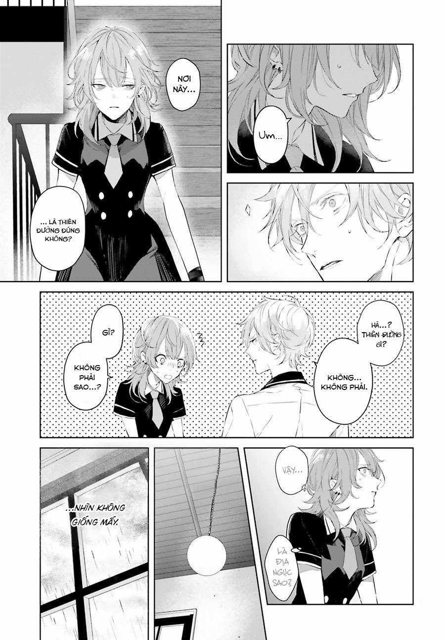 Mr. Mallow Blue Chapter 3 trang 3