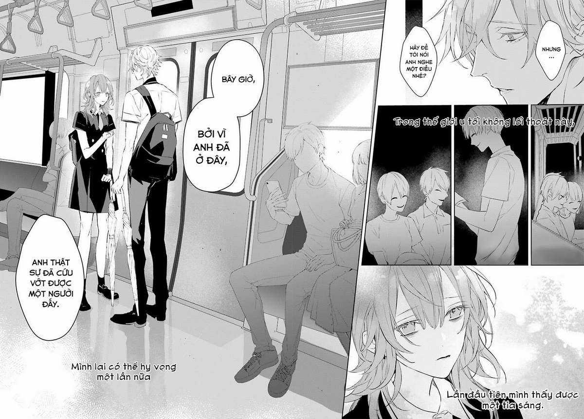 Mr. Mallow Blue Chapter 3 trang 32