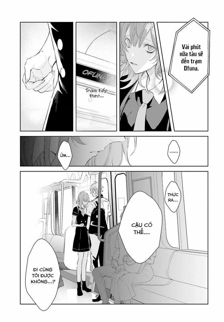 Mr. Mallow Blue Chapter 3 trang 34