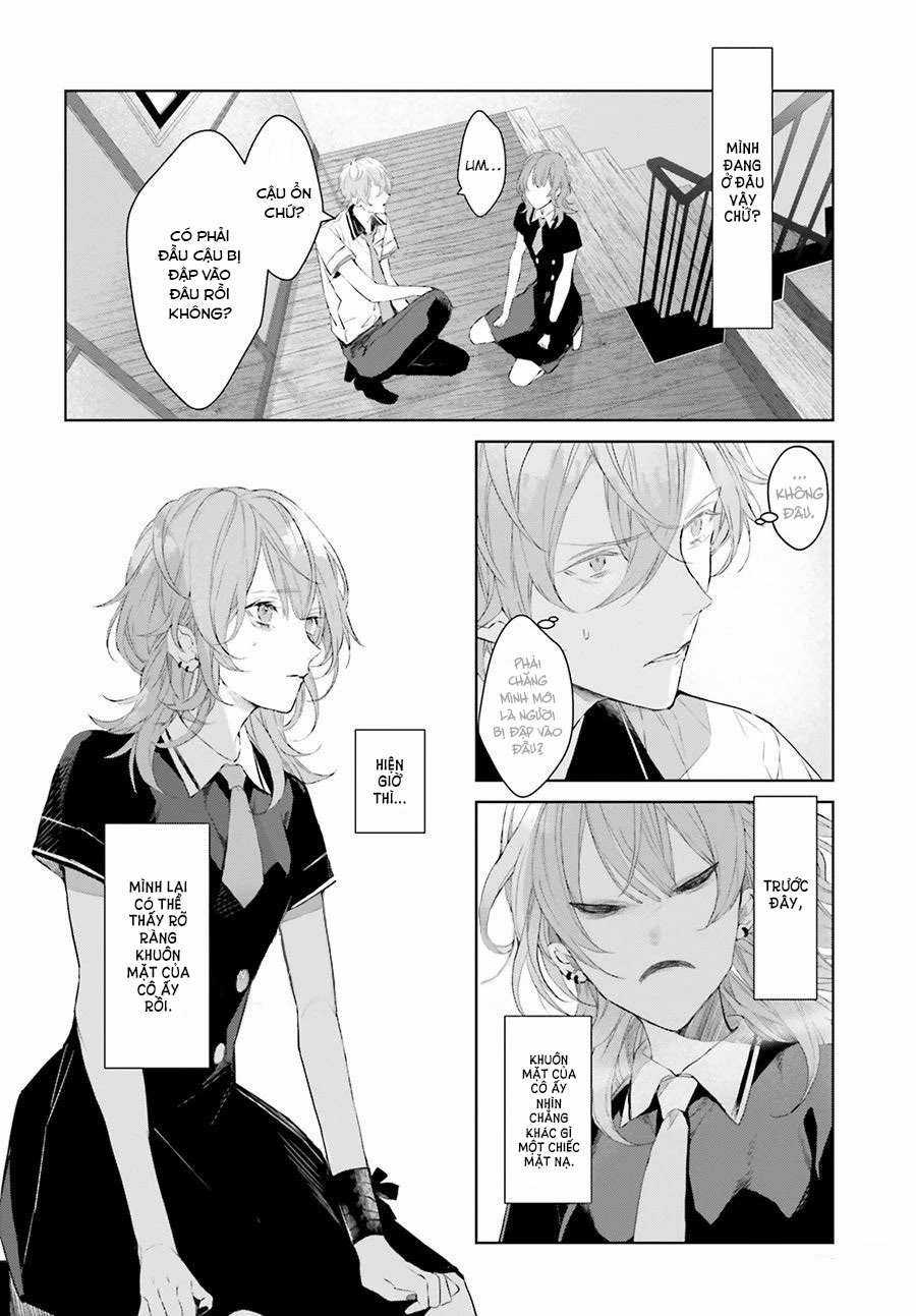 Mr. Mallow Blue Chapter 3 trang 4