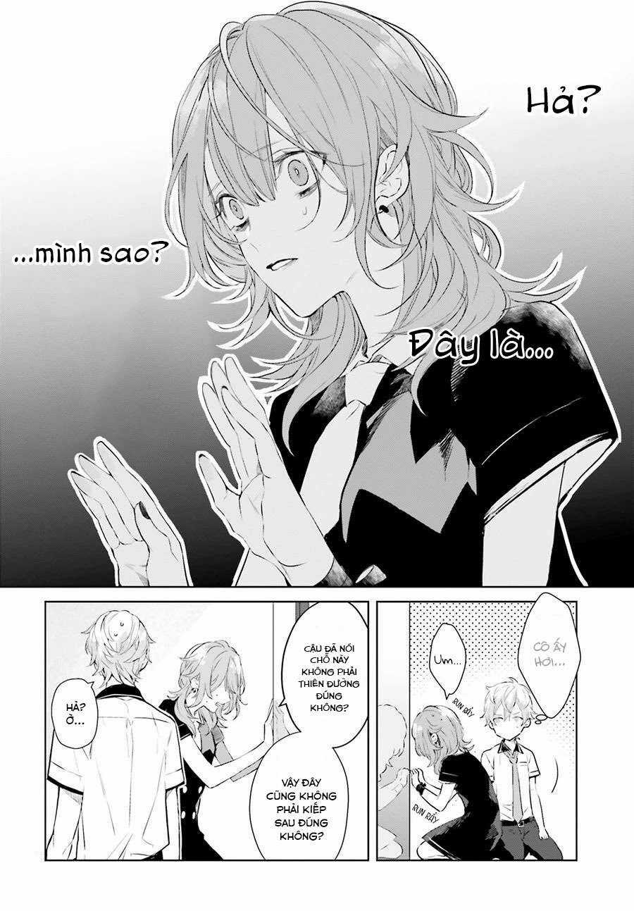 Mr. Mallow Blue Chapter 3 trang 8