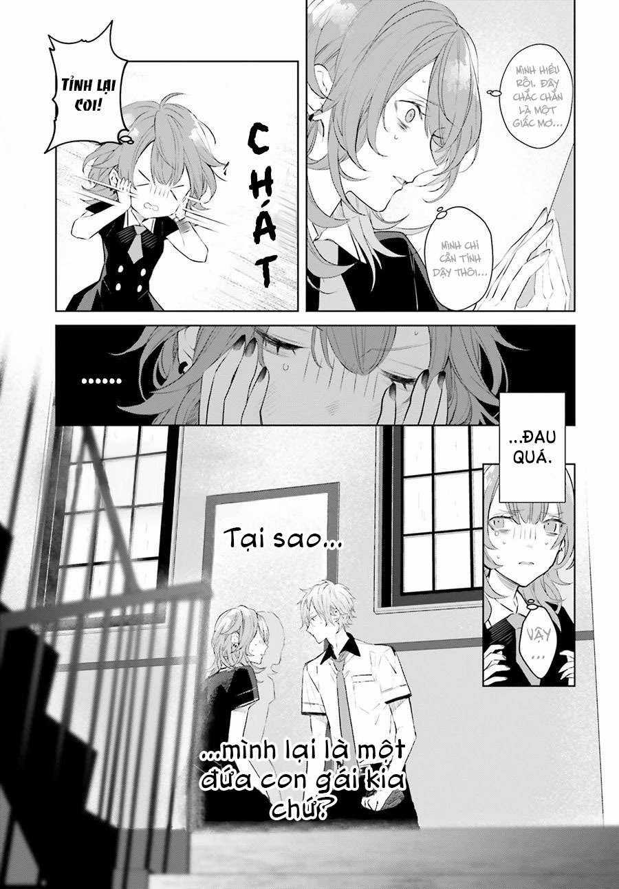 Mr. Mallow Blue Chapter 3 trang 9