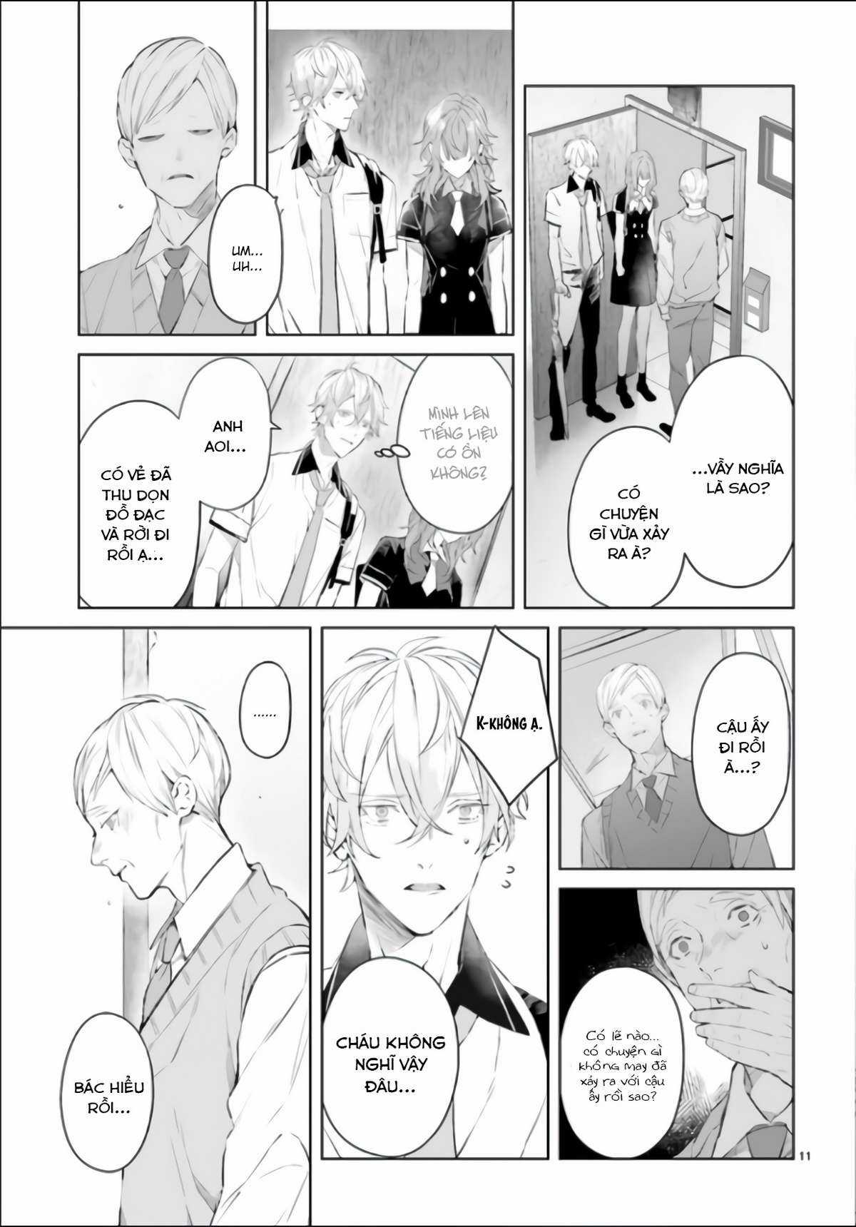 Mr. Mallow Blue Chapter 4 trang 10