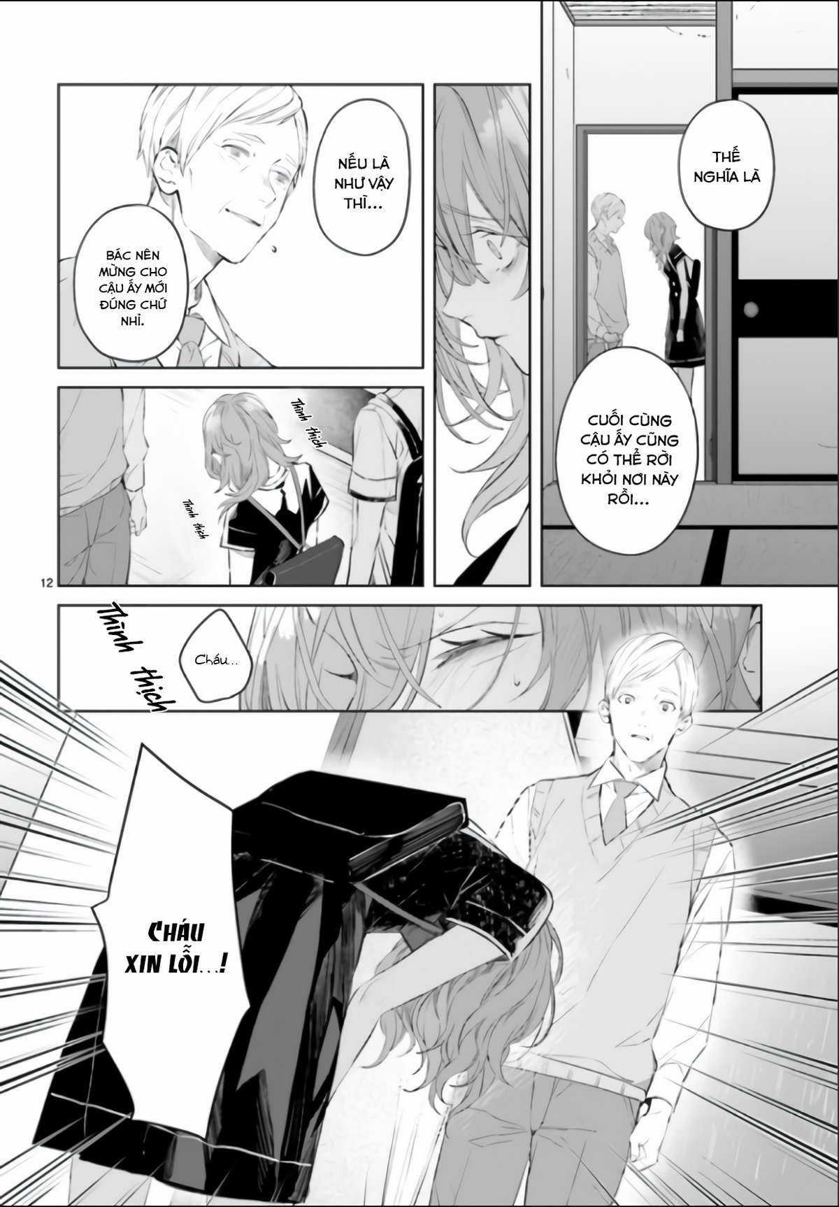 Mr. Mallow Blue Chapter 4 trang 11