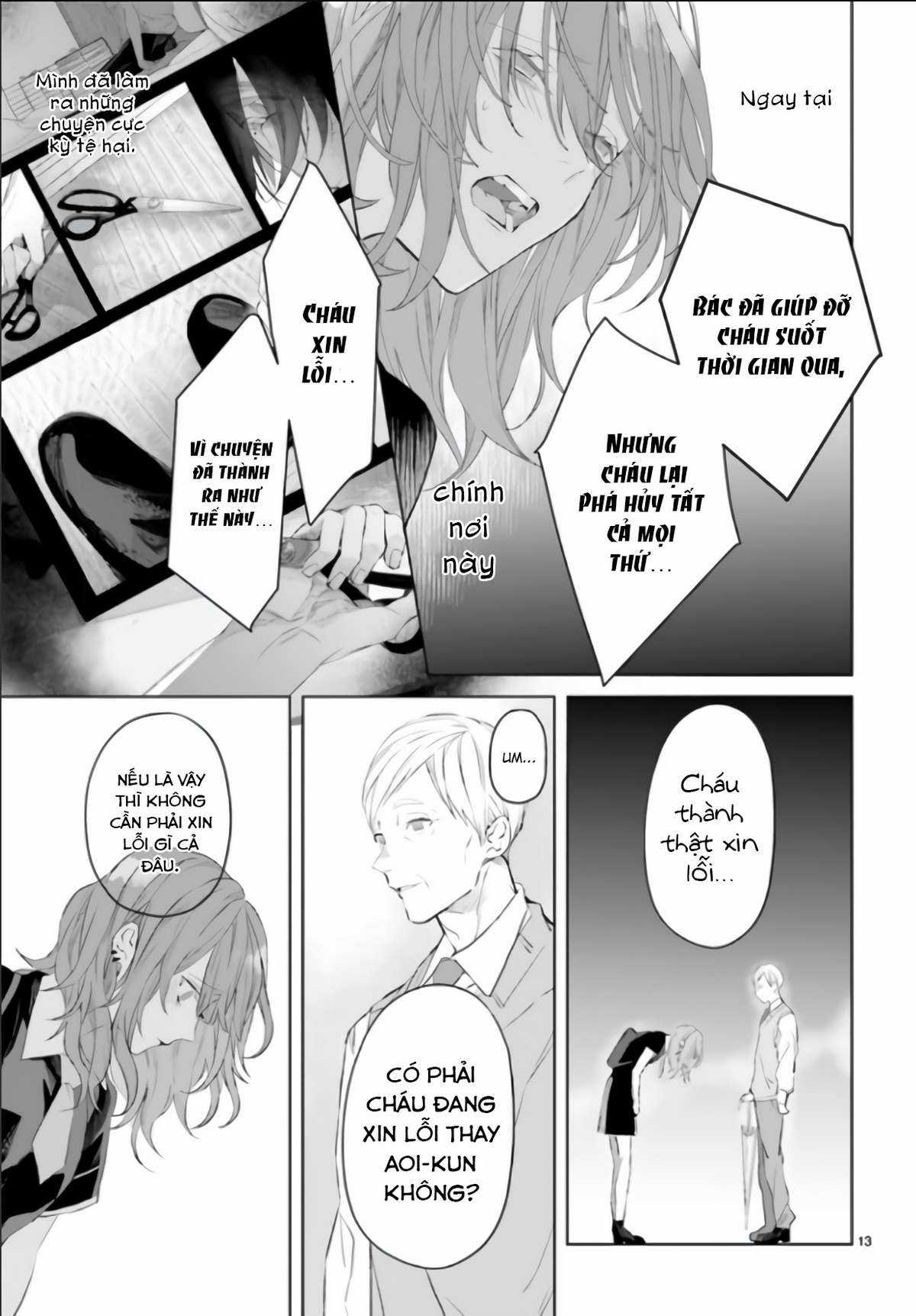 Mr. Mallow Blue Chapter 4 trang 12