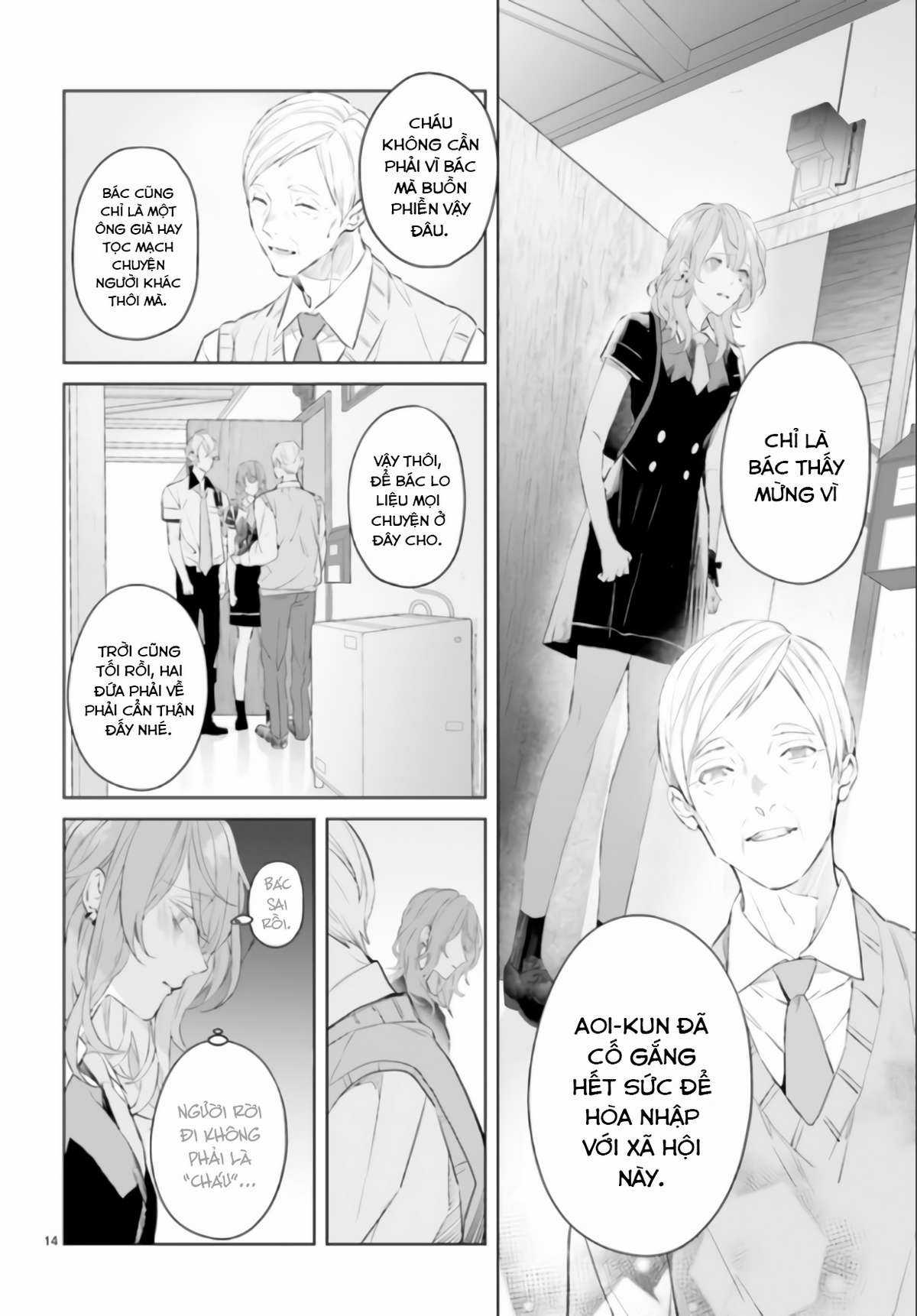 Mr. Mallow Blue Chapter 4 trang 13