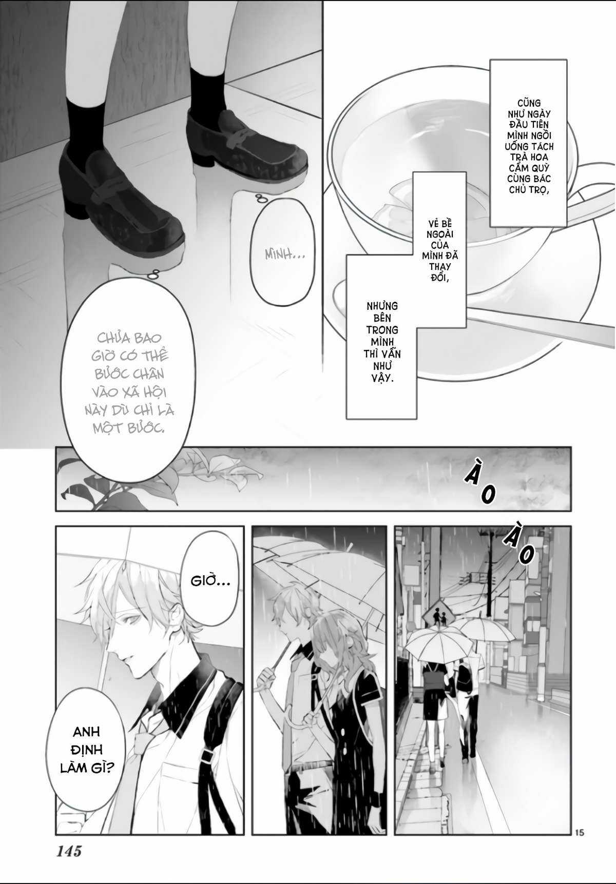 Mr. Mallow Blue Chapter 4 trang 14