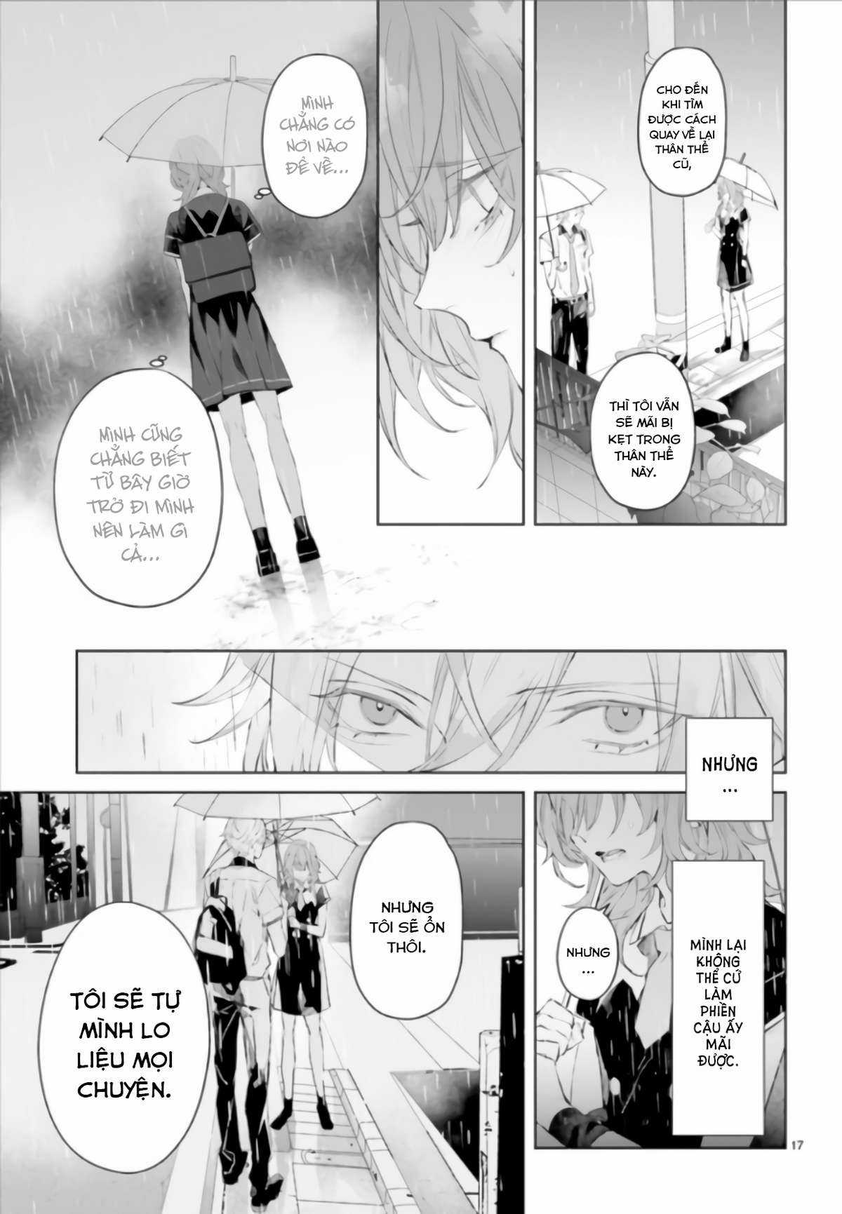 Mr. Mallow Blue Chapter 4 trang 16