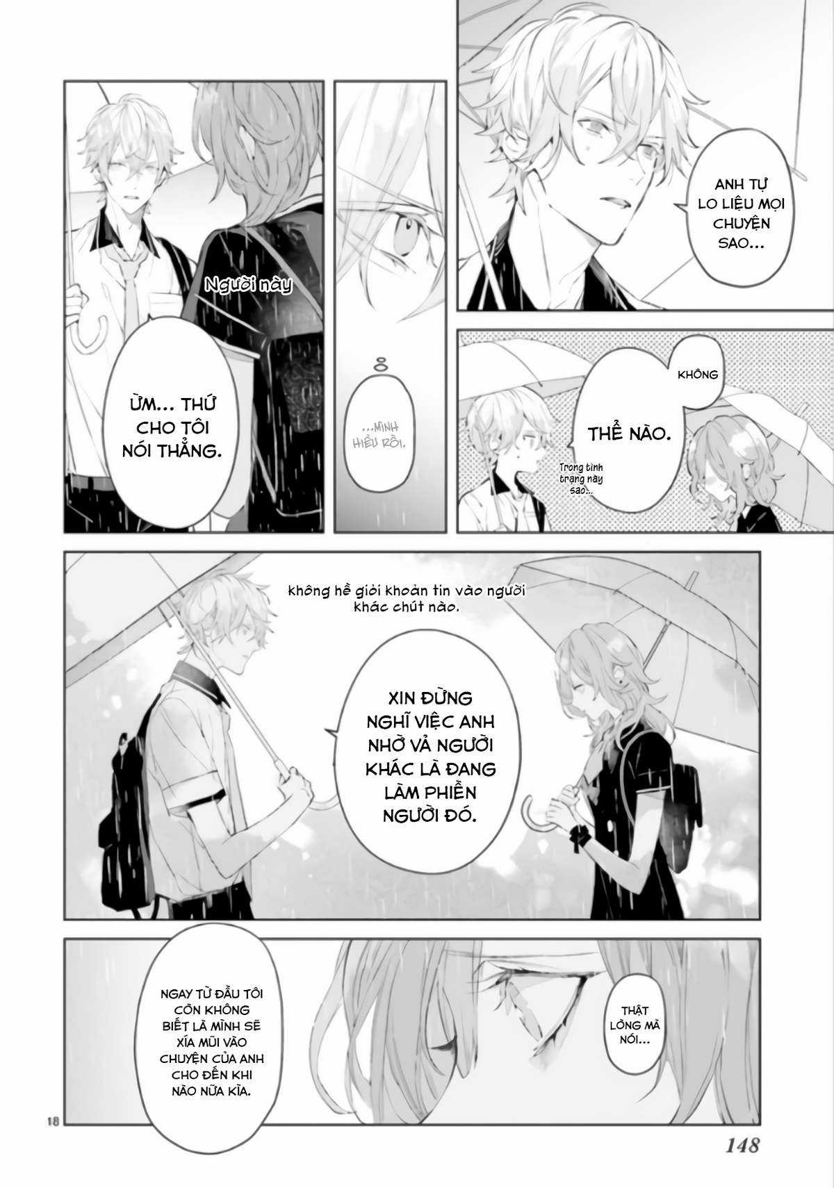 Mr. Mallow Blue Chapter 4 trang 17