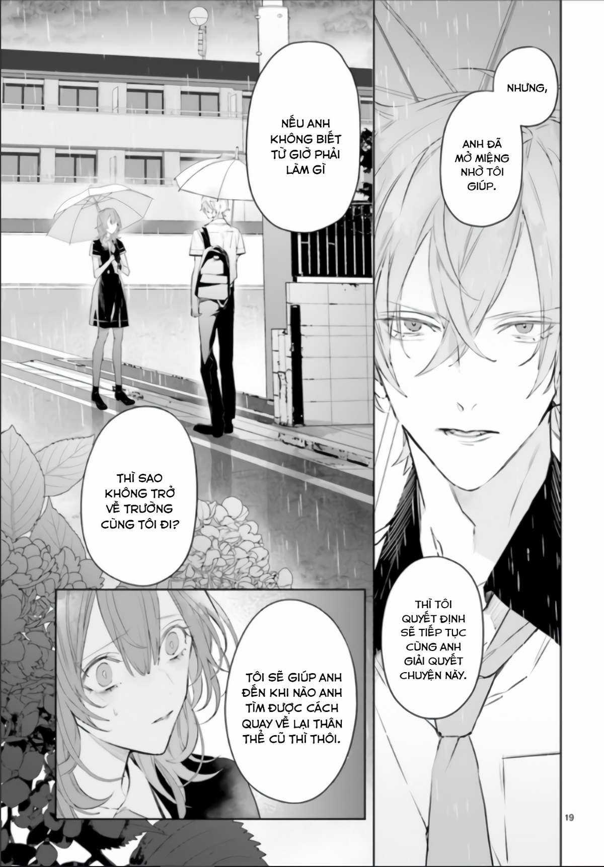 Mr. Mallow Blue Chapter 4 trang 18