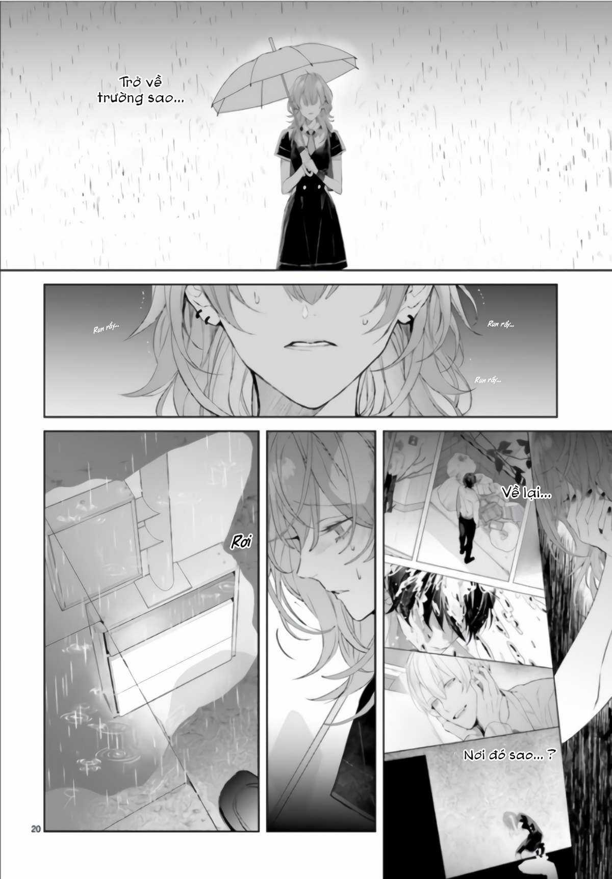 Mr. Mallow Blue Chapter 4 trang 19