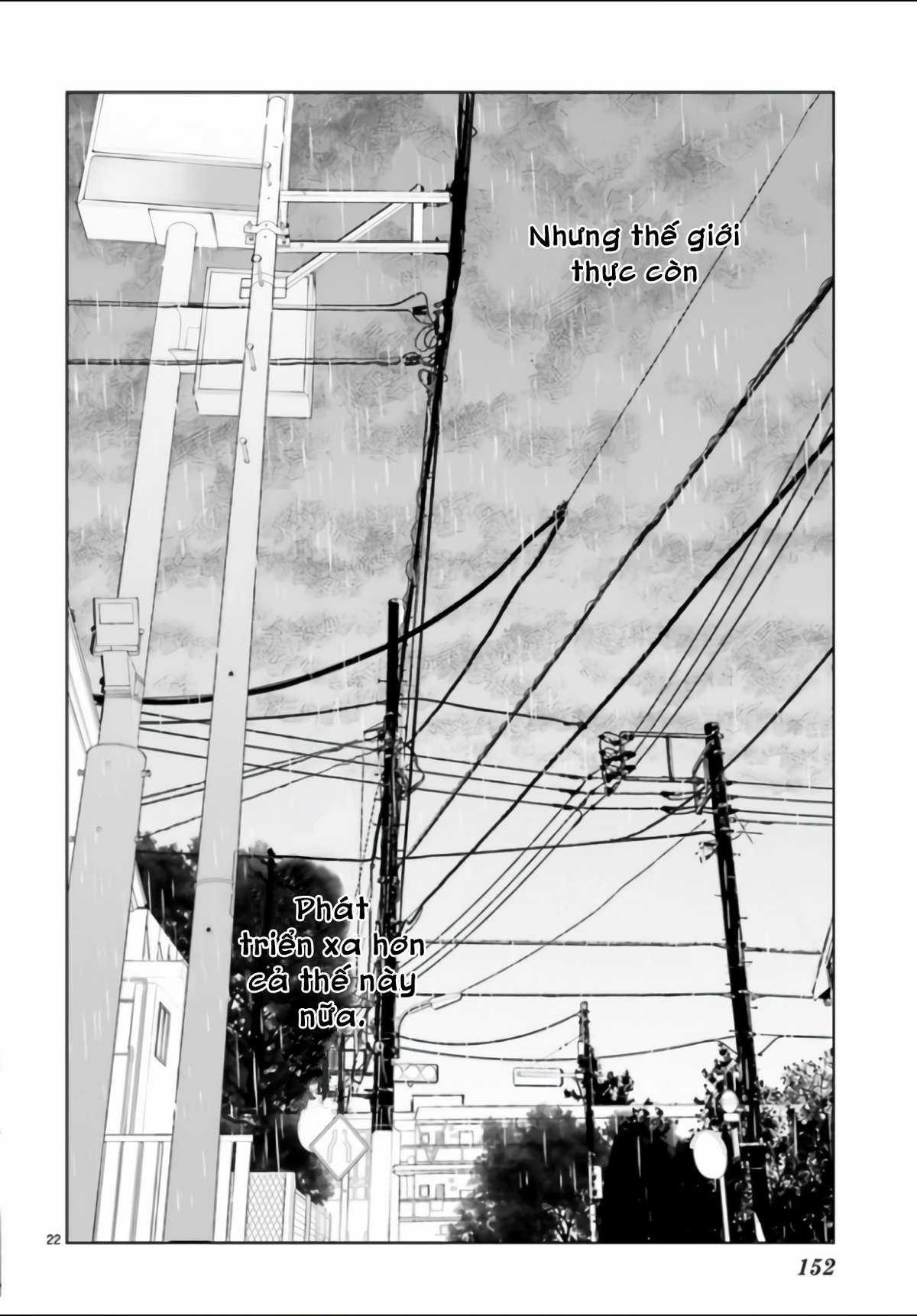 Mr. Mallow Blue Chapter 4 trang 21