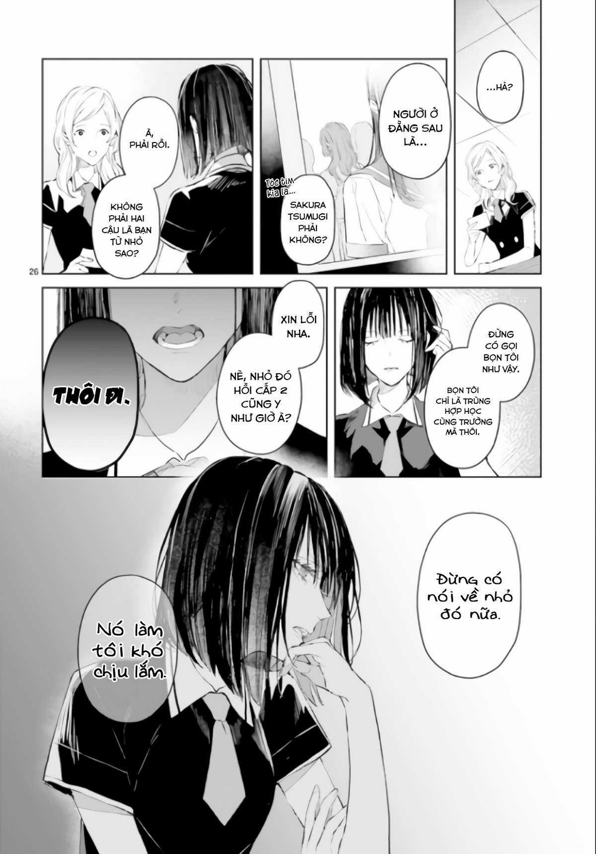 Mr. Mallow Blue Chapter 4 trang 25