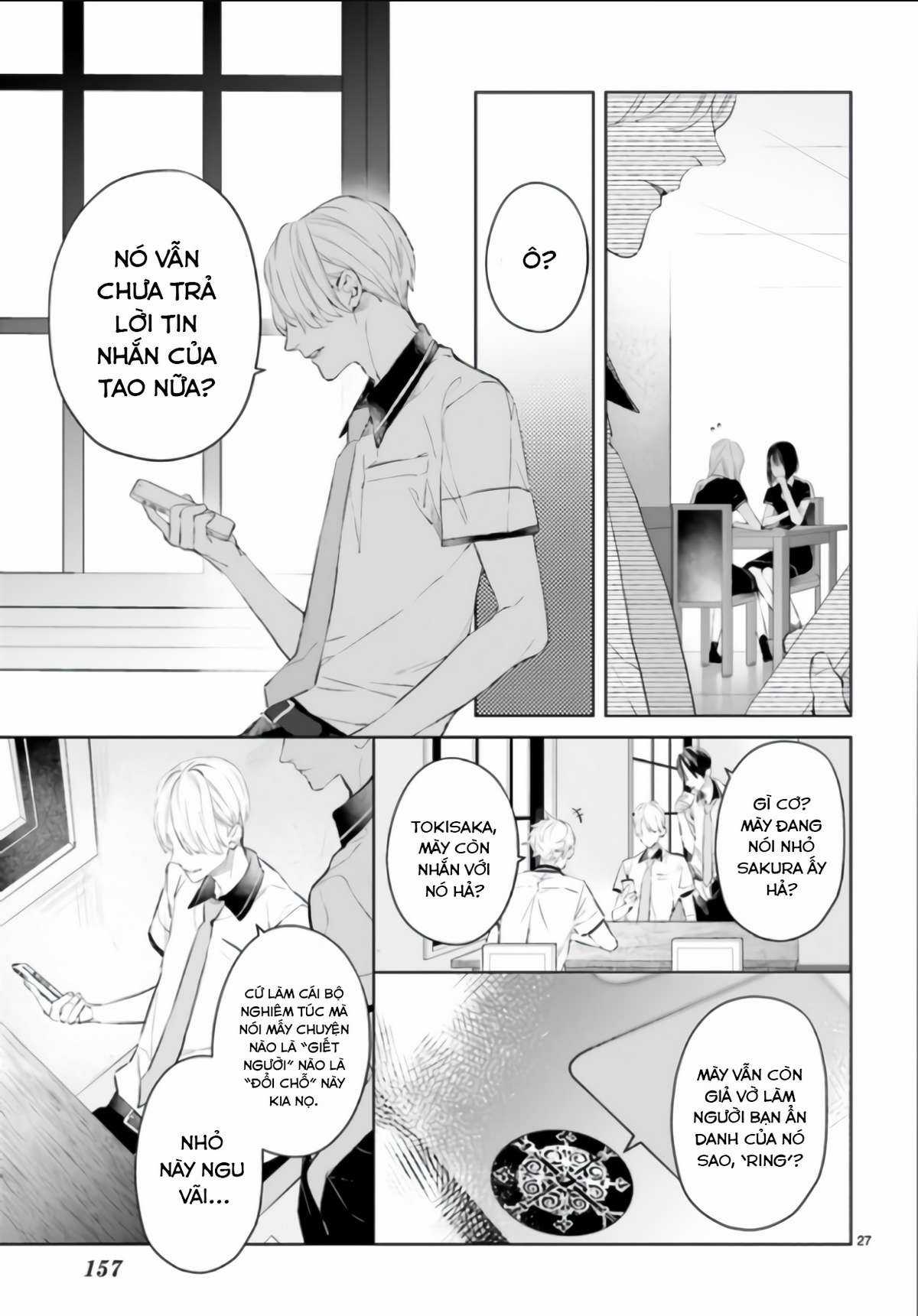 Mr. Mallow Blue Chapter 4 trang 26