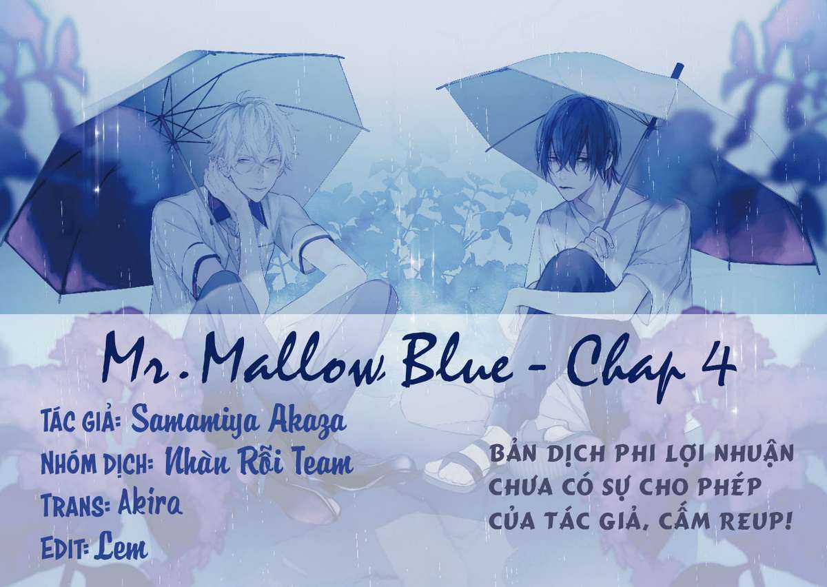 Mr. Mallow Blue Chapter 4 trang 28