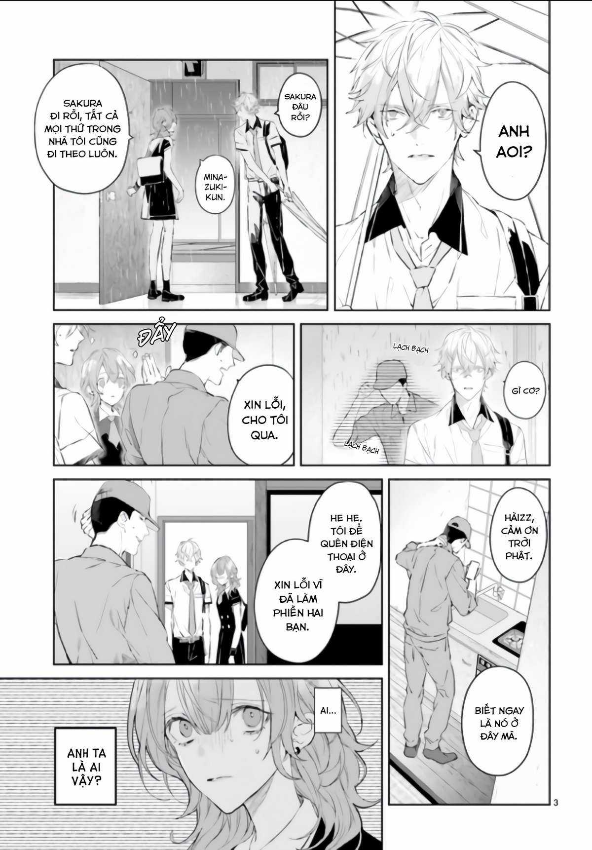 Mr. Mallow Blue Chapter 4 trang 3