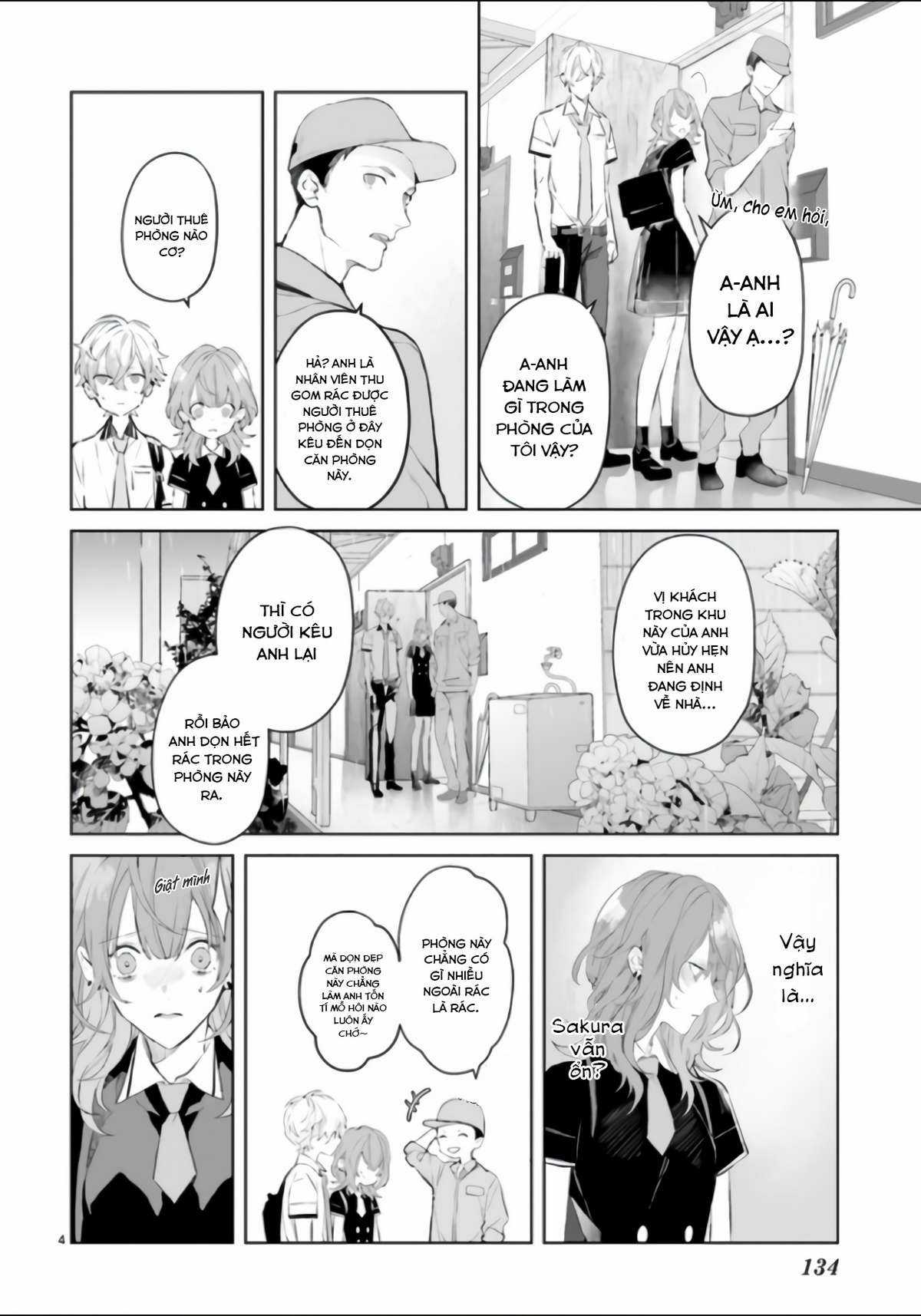 Mr. Mallow Blue Chapter 4 trang 4