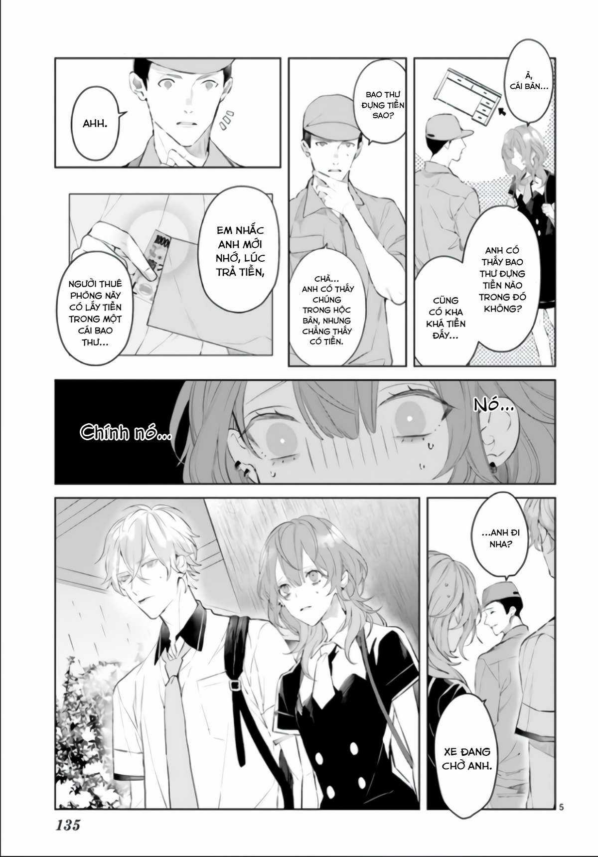 Mr. Mallow Blue Chapter 4 trang 5