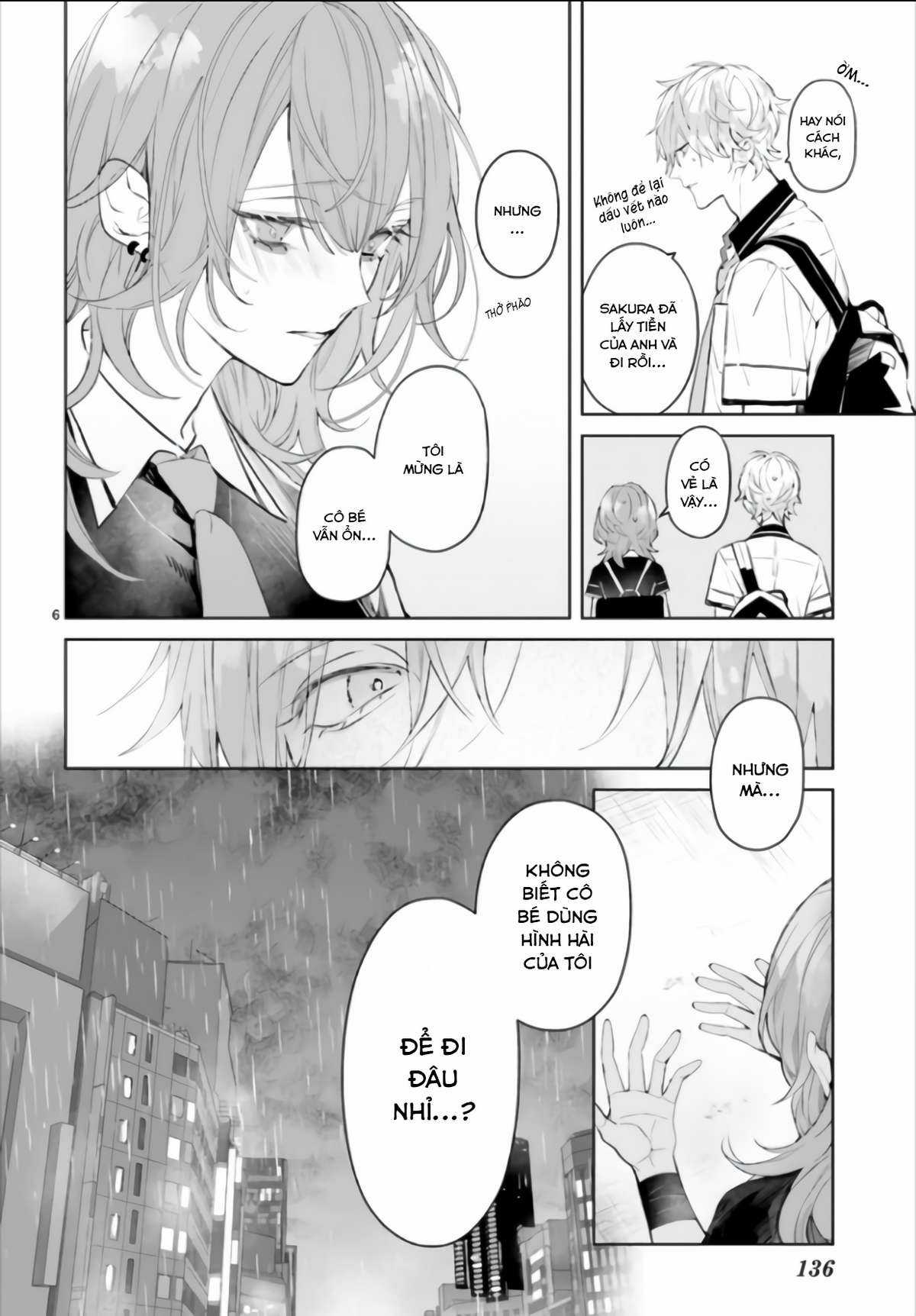 Mr. Mallow Blue Chapter 4 trang 6