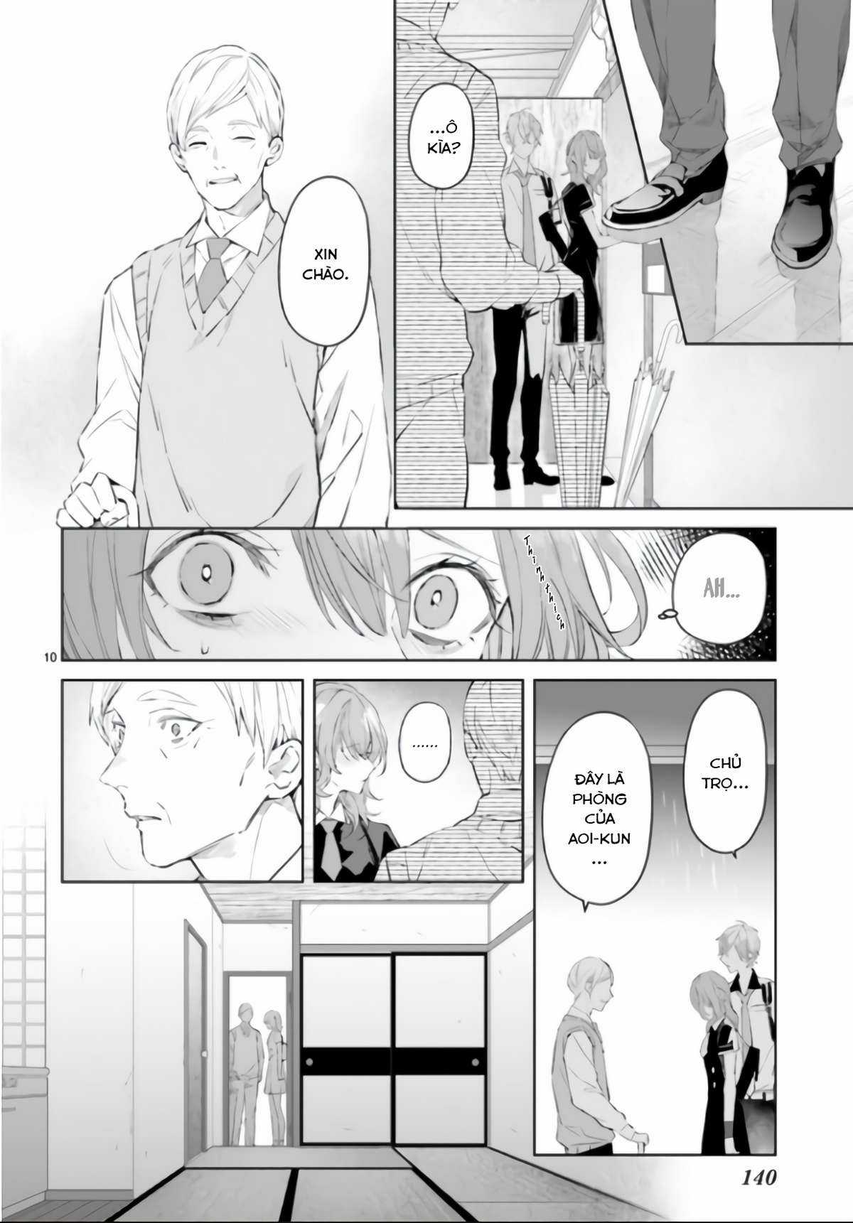 Mr. Mallow Blue Chapter 4 trang 9