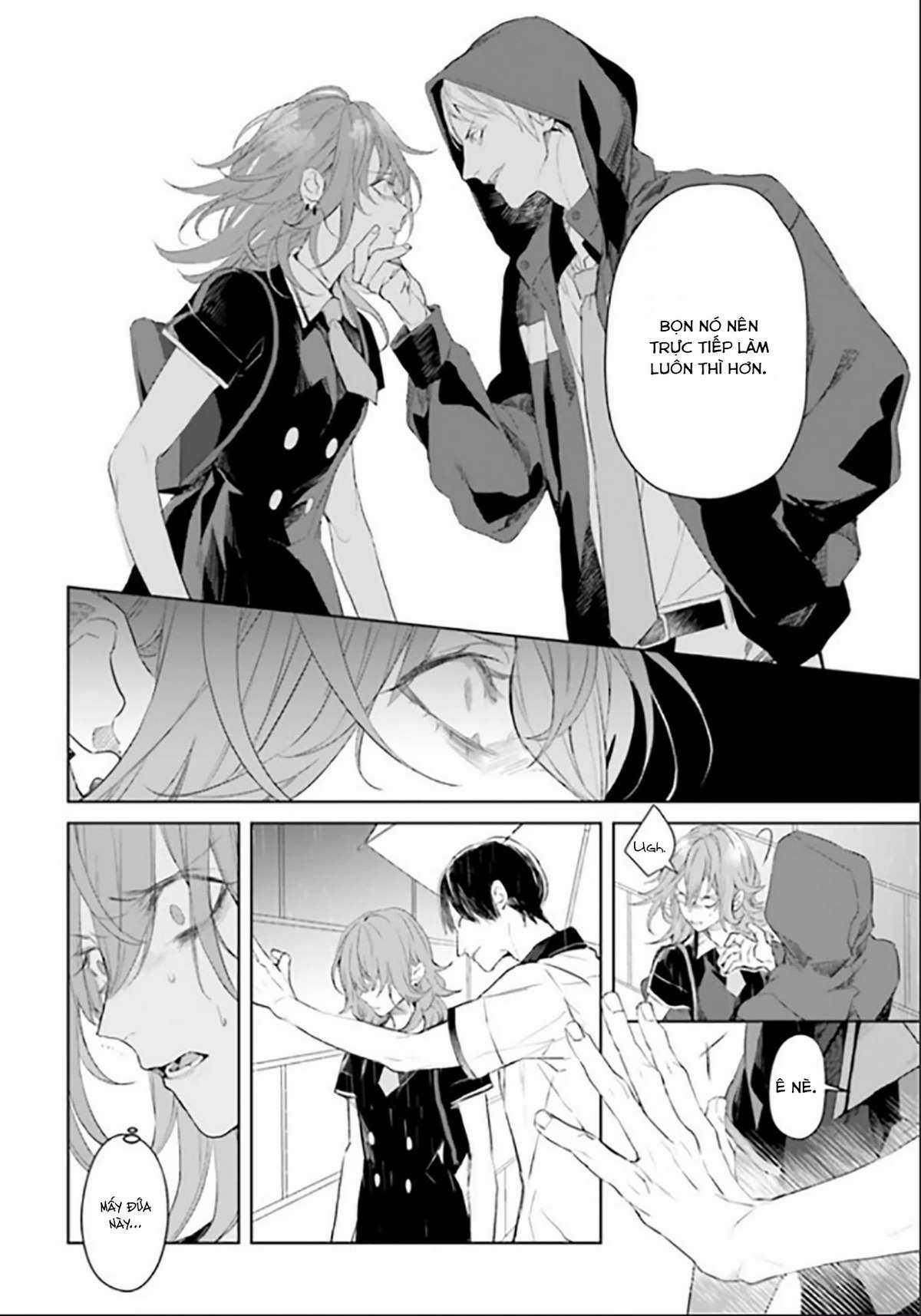 Mr. Mallow Blue Chapter 5 trang 12