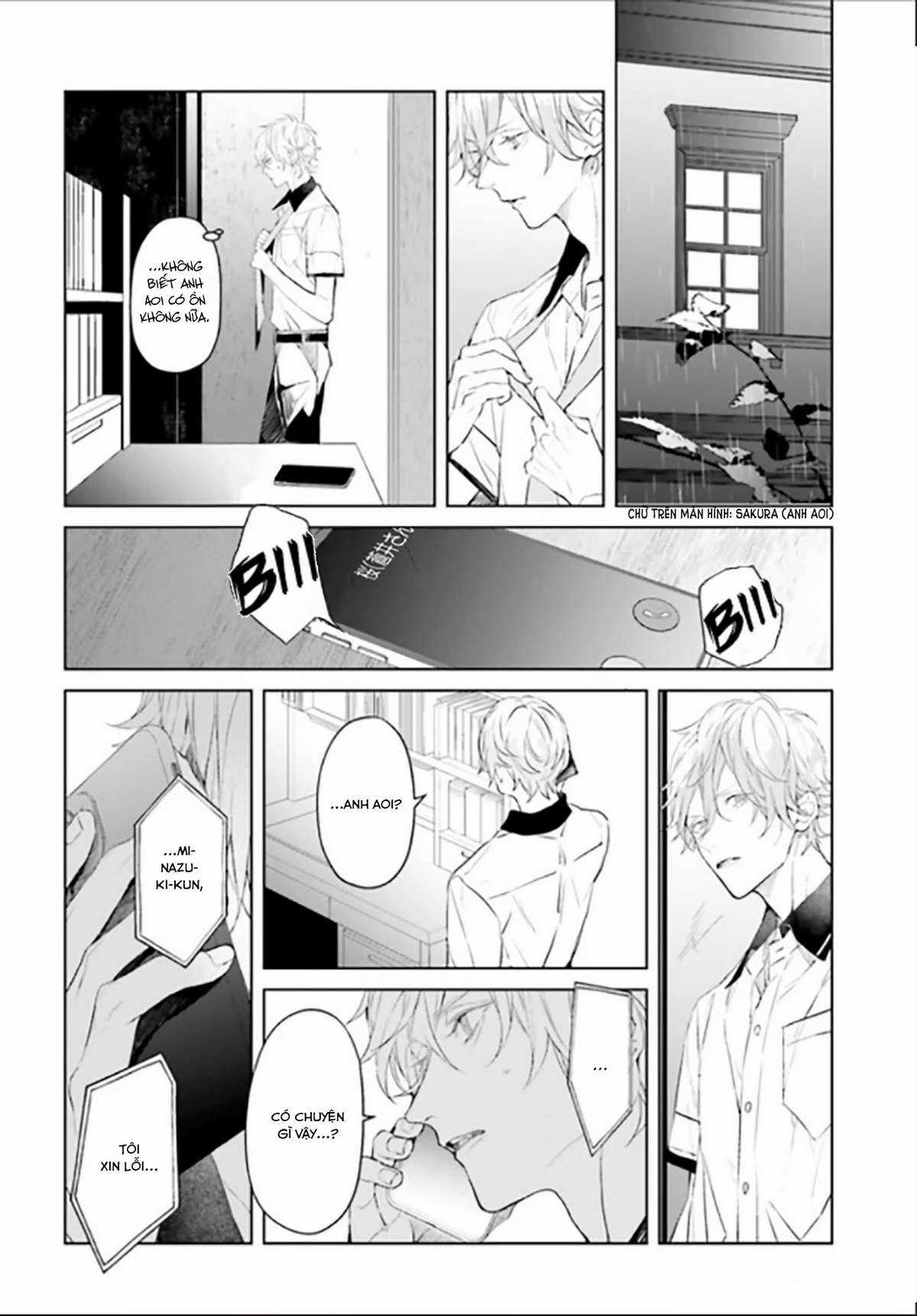 Mr. Mallow Blue Chapter 5 trang 20