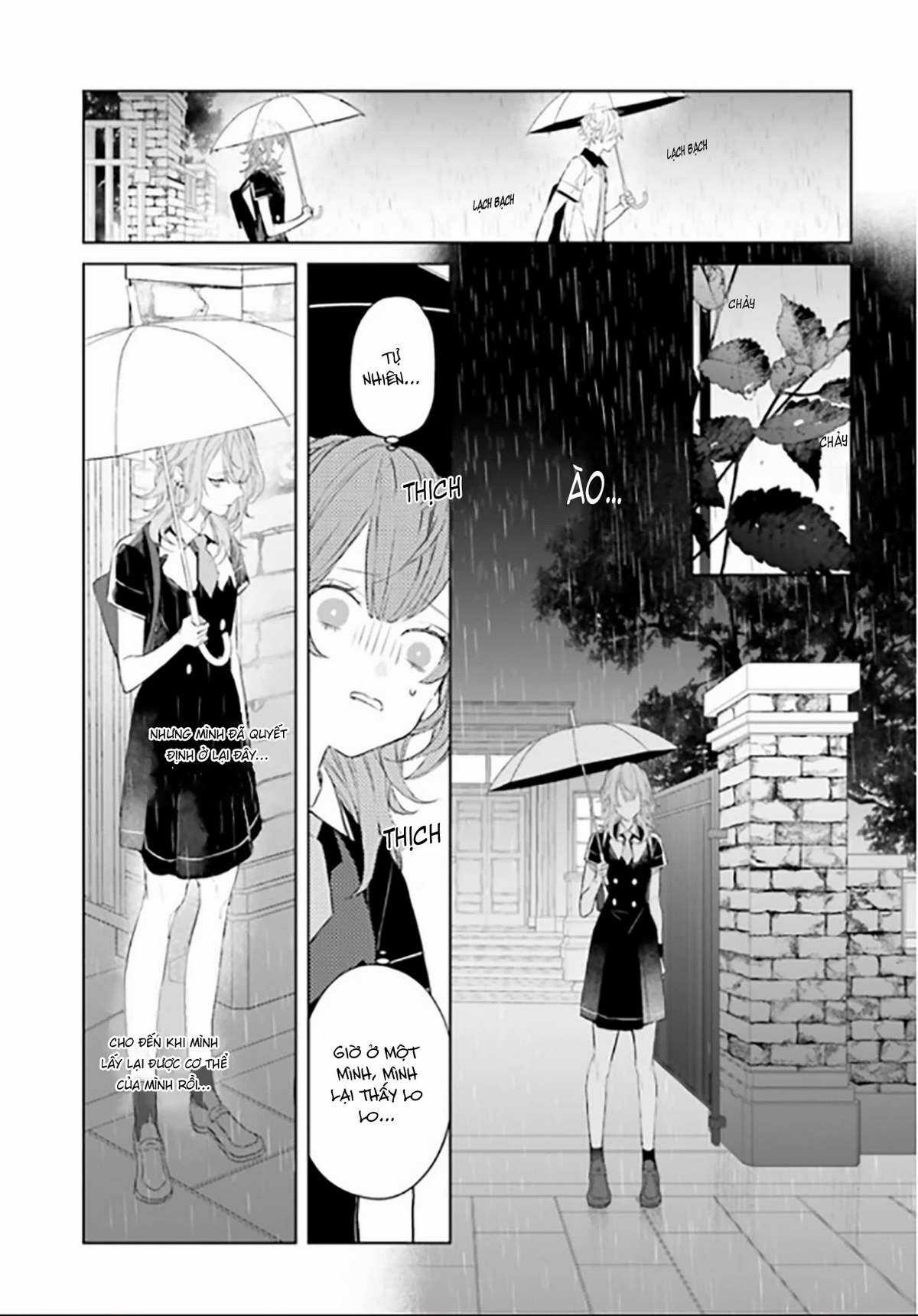 Mr. Mallow Blue Chapter 5 trang 5