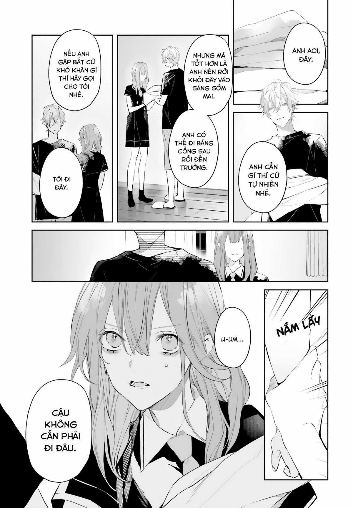Mr. Mallow Blue Chapter 6 trang 10