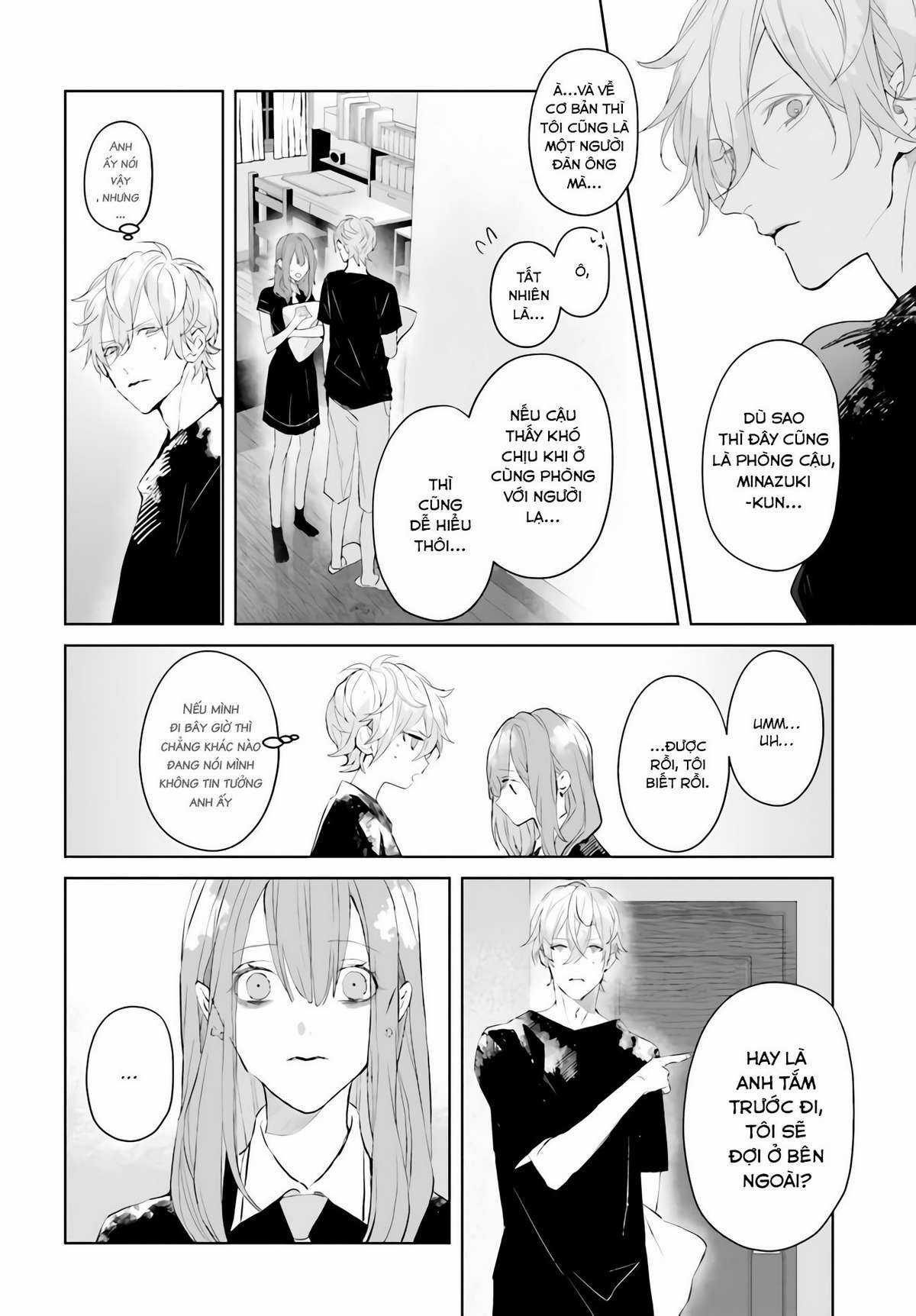 Mr. Mallow Blue Chapter 6 trang 11